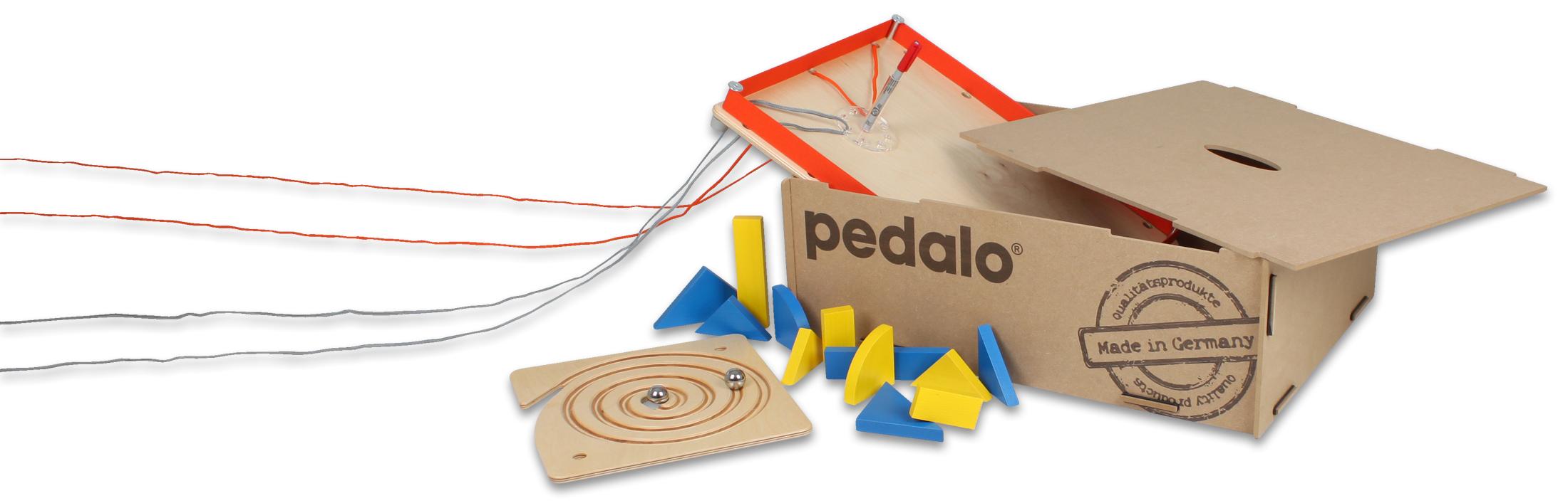 pedalo® Teamspiel-Box „DREI“
