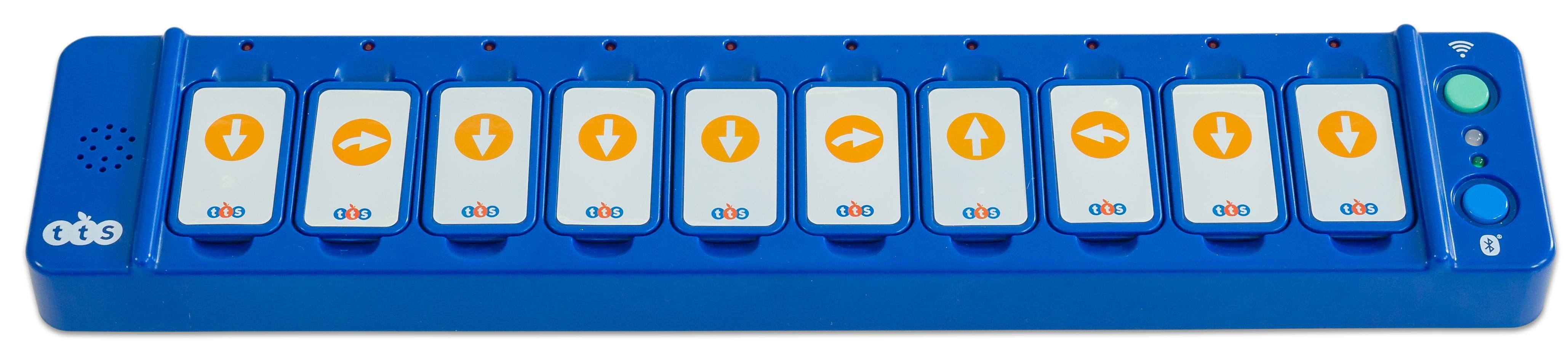 tts Blue-Bot Programmierleiste