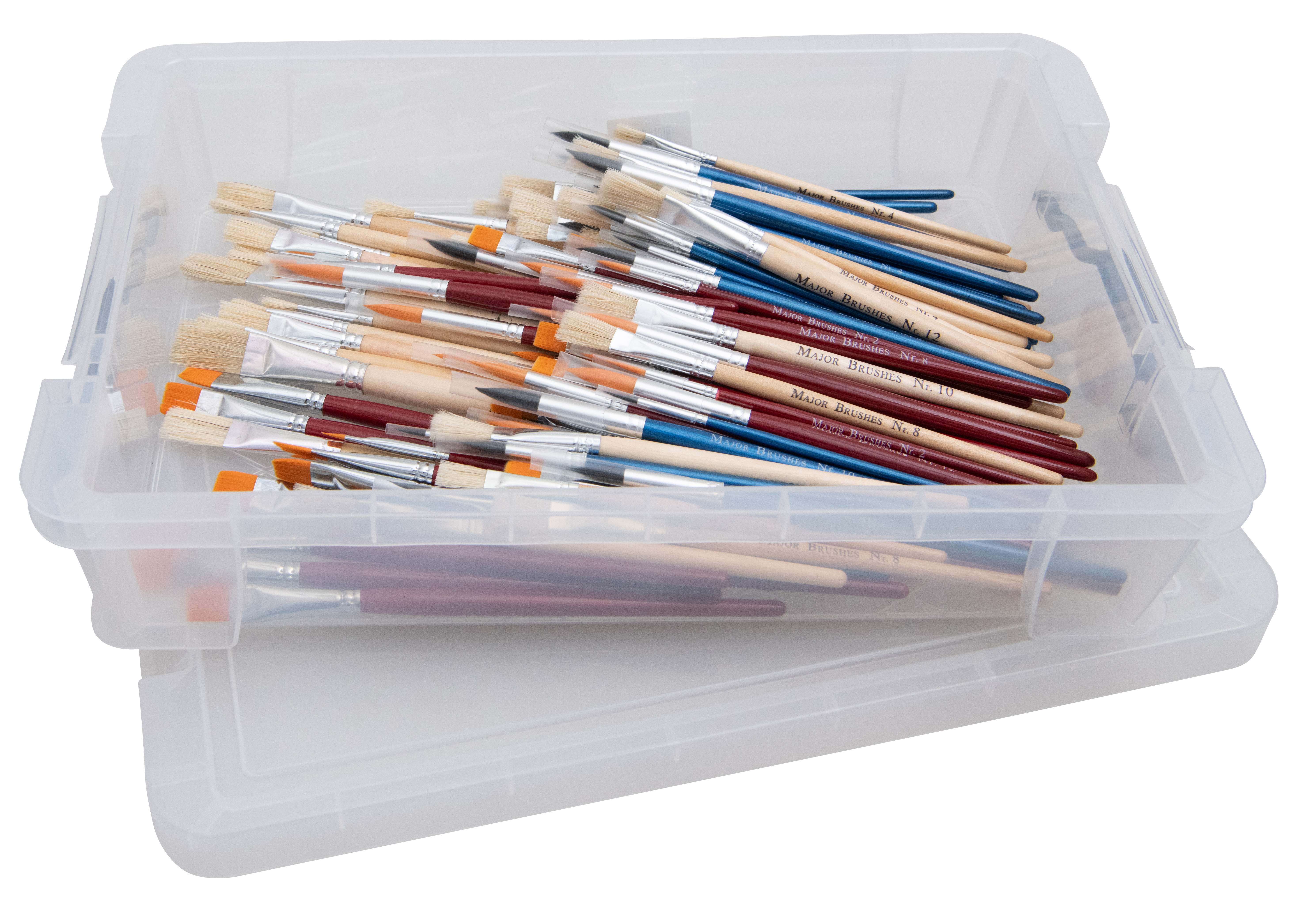 Betzold Pinsel-Set mit 110 Pinseln