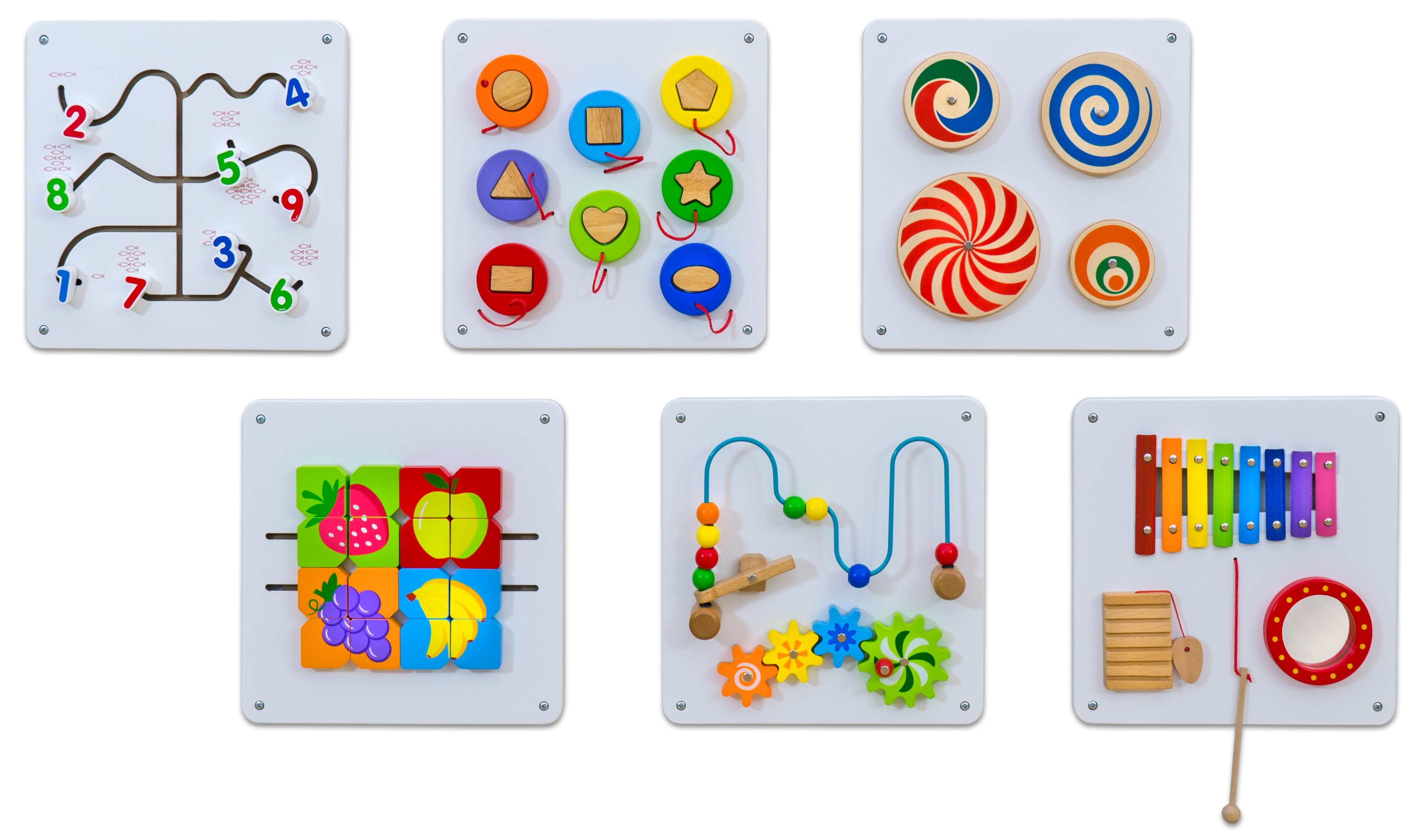 Betzold Wandelemente Set 1, 6er-Set