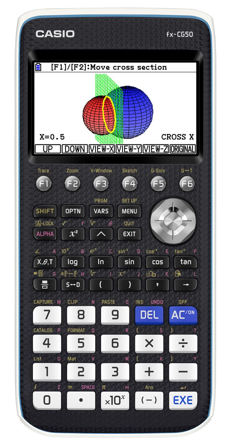 CASIO Schulrechner FX-CG50 Grafikrechner