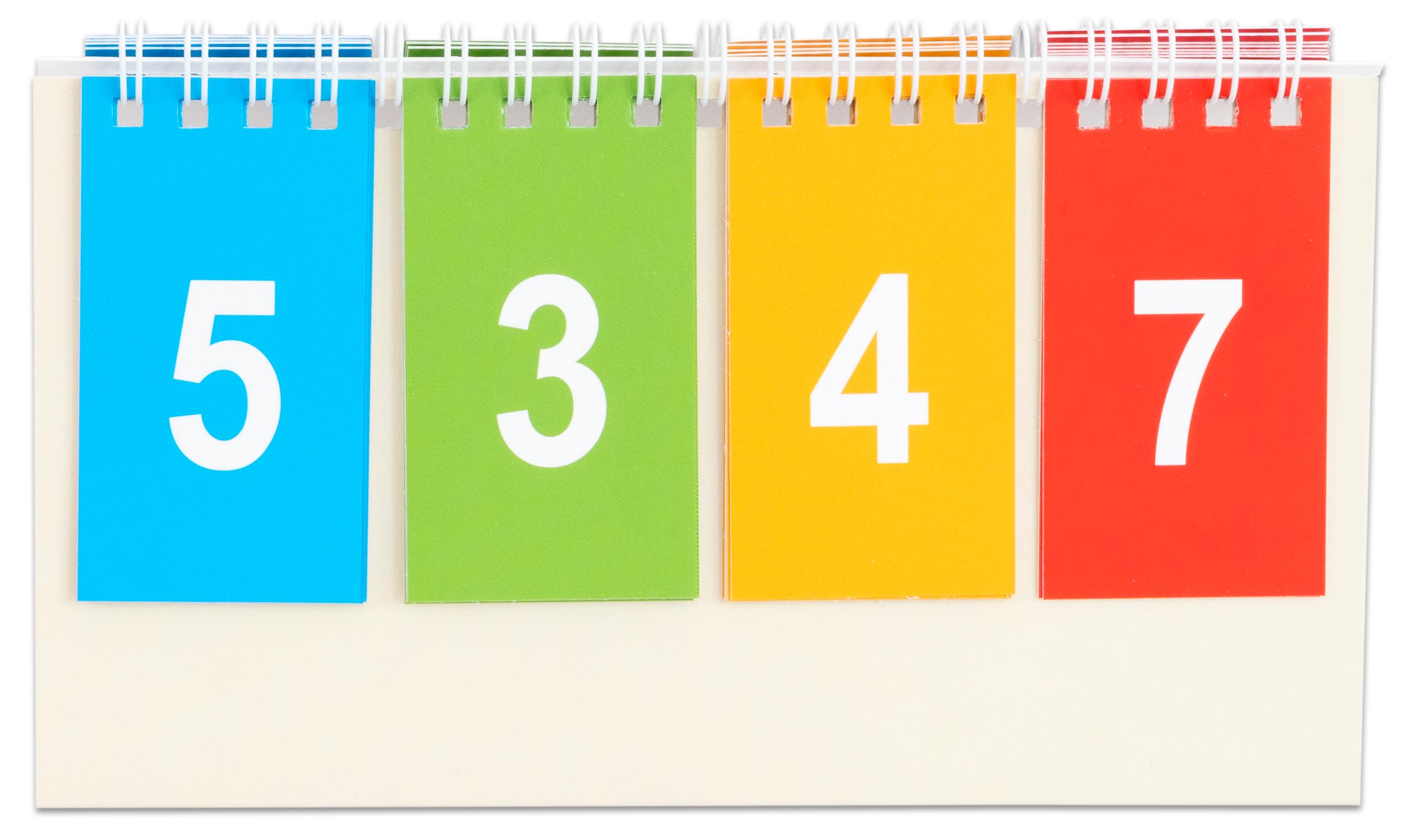 Betzold Dezimal-Flip Tausender für Schüler