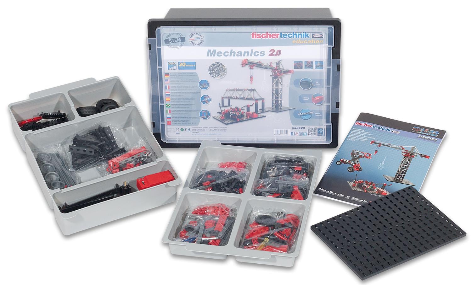 fischertechnik education fischertechnik Baukasten „Mechanik 2.0“