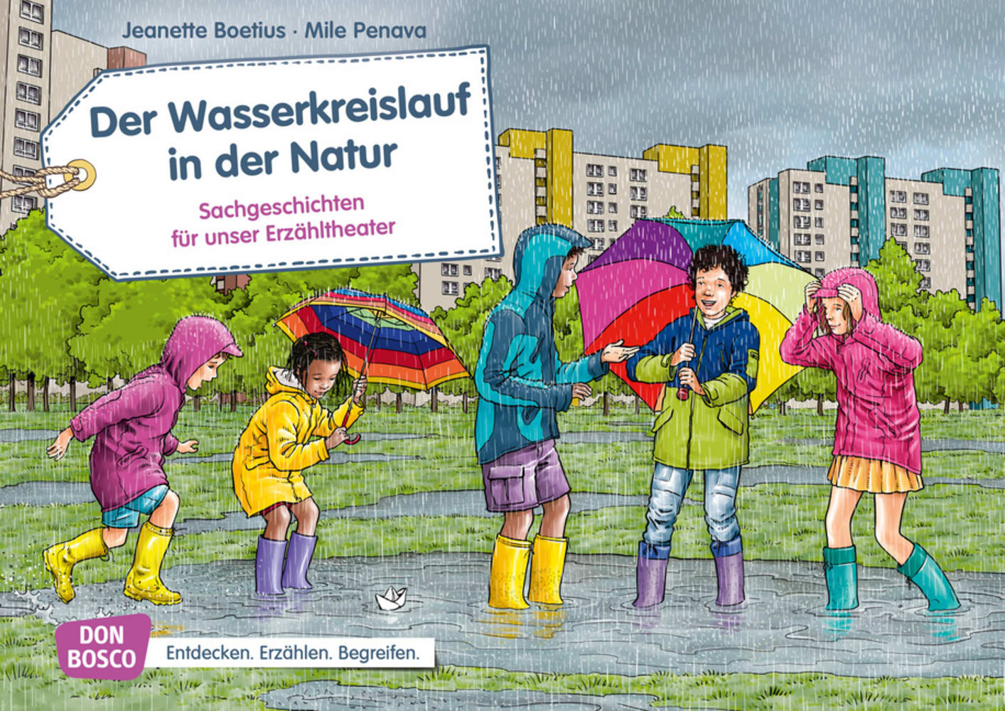 Don Bosco Kamishibai-Bildkarten „Der Wasserkreislauf in der Natur“