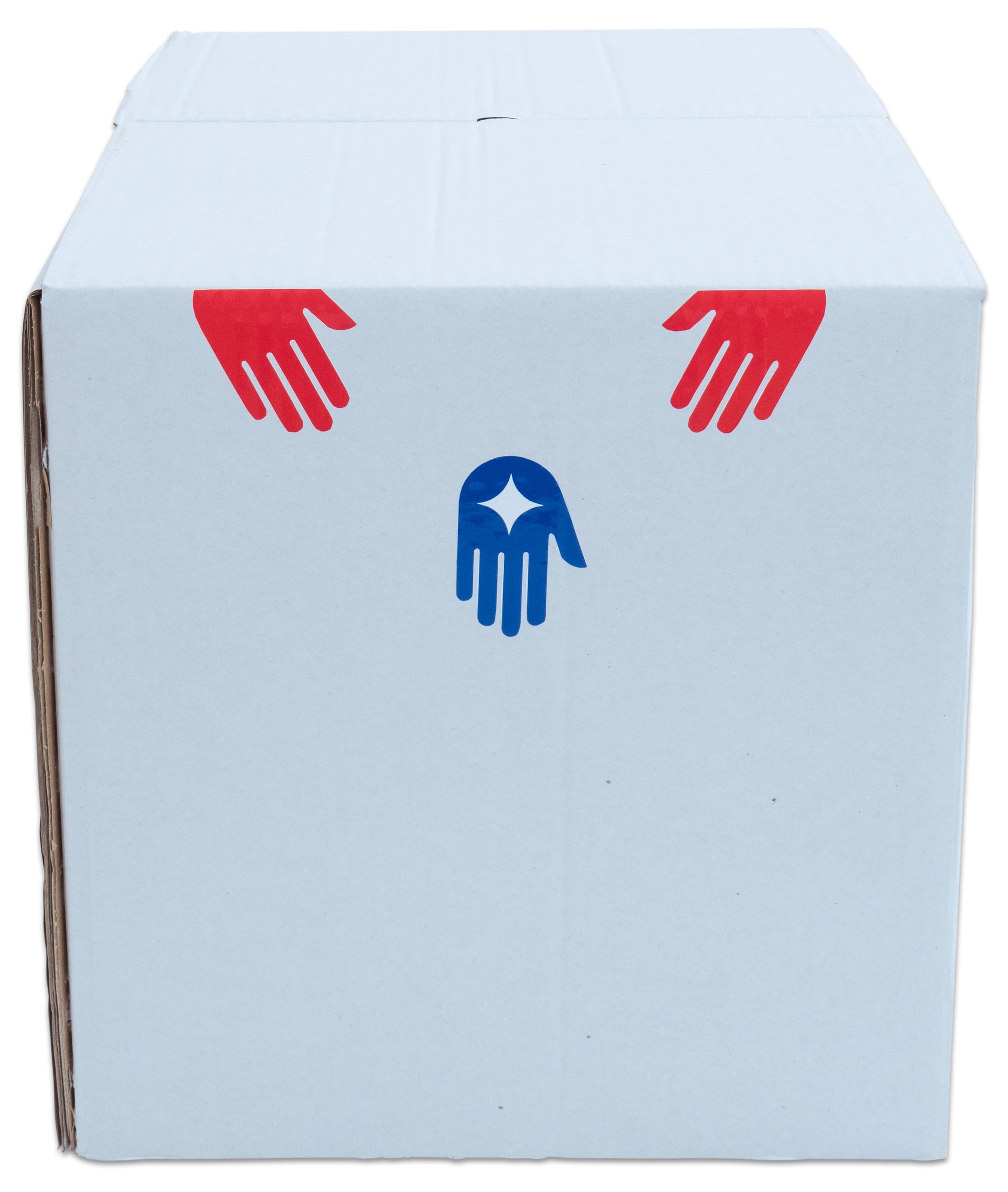 baff DIY-Cajon „Pappe-la-Papp“, zum Selbstgestalten, Höhe: 35 cm