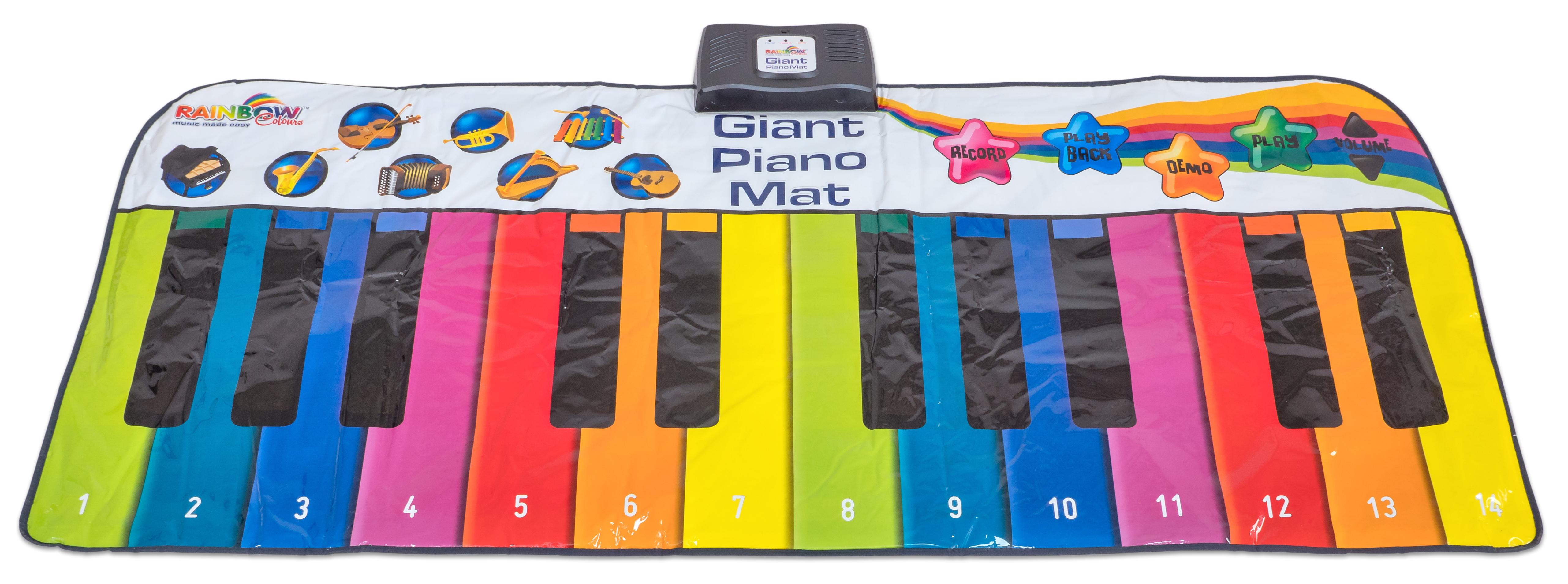 N-Gear Klavier-Tanzmatte