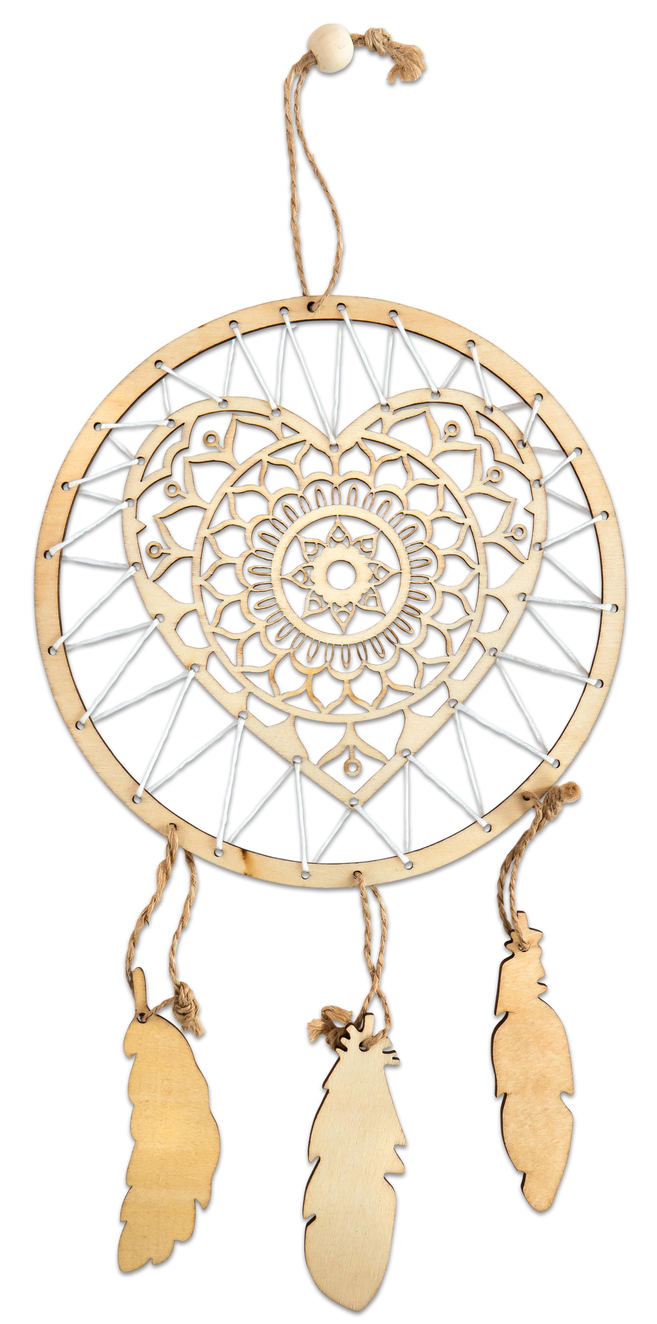 SUNNYSUE Traumfänger aus Holz