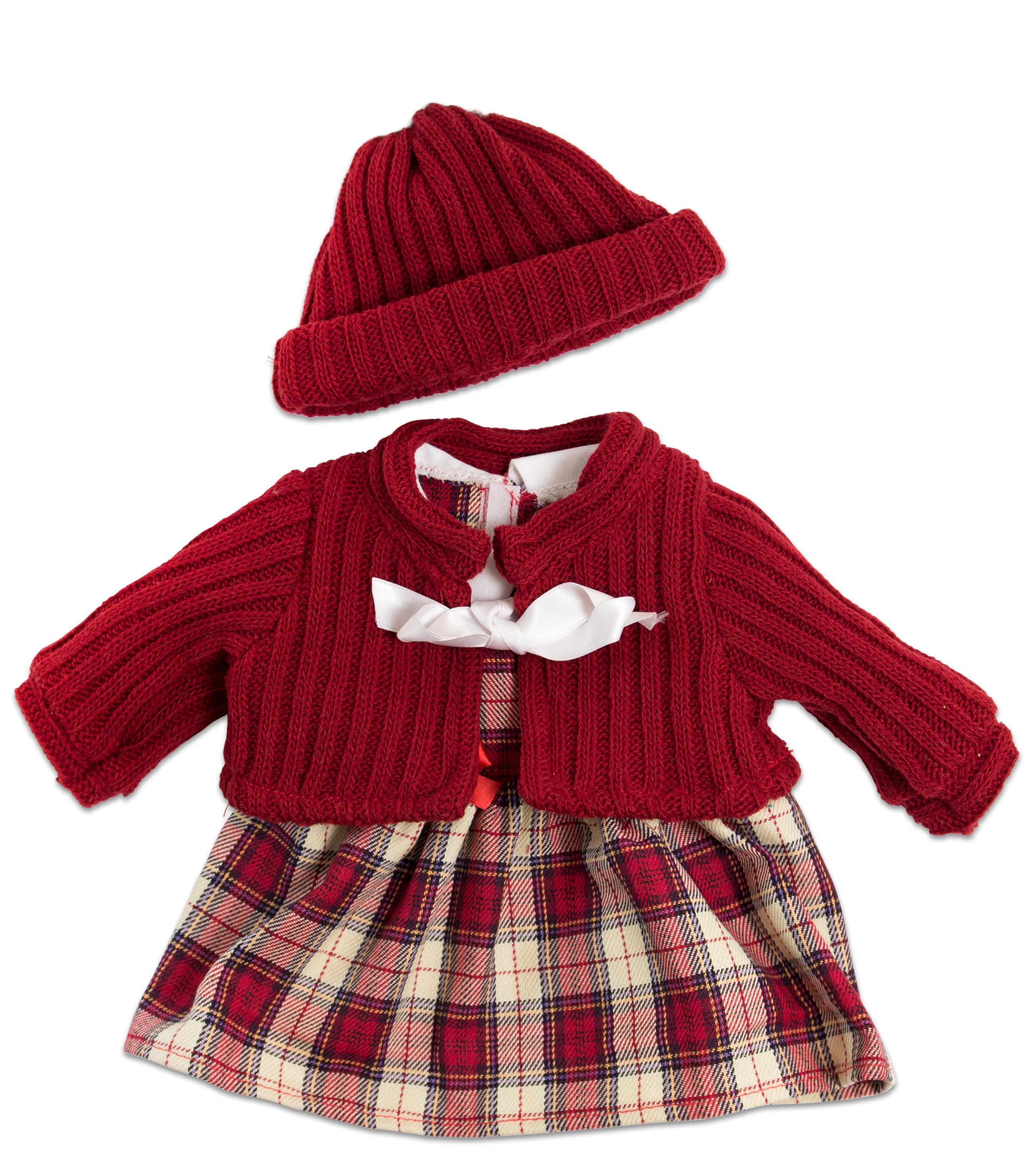 Miniland Puppenkleidung Winter, 38 - 40 cm, Ausführung: Mädchen