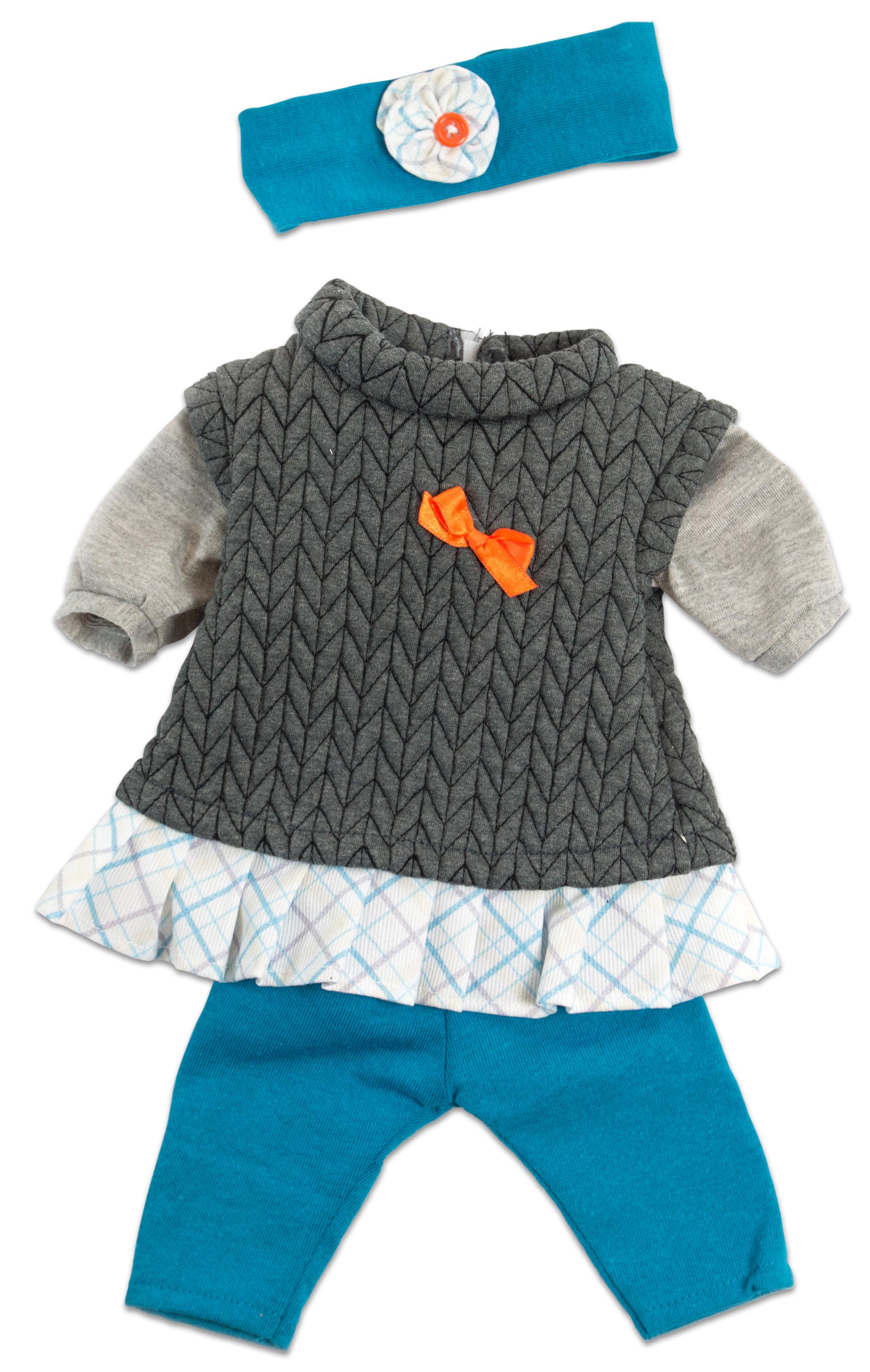 Miniland Puppenkleidung „Frühjahr/Herbst“, 40 cm, Ausführung: Mädchen