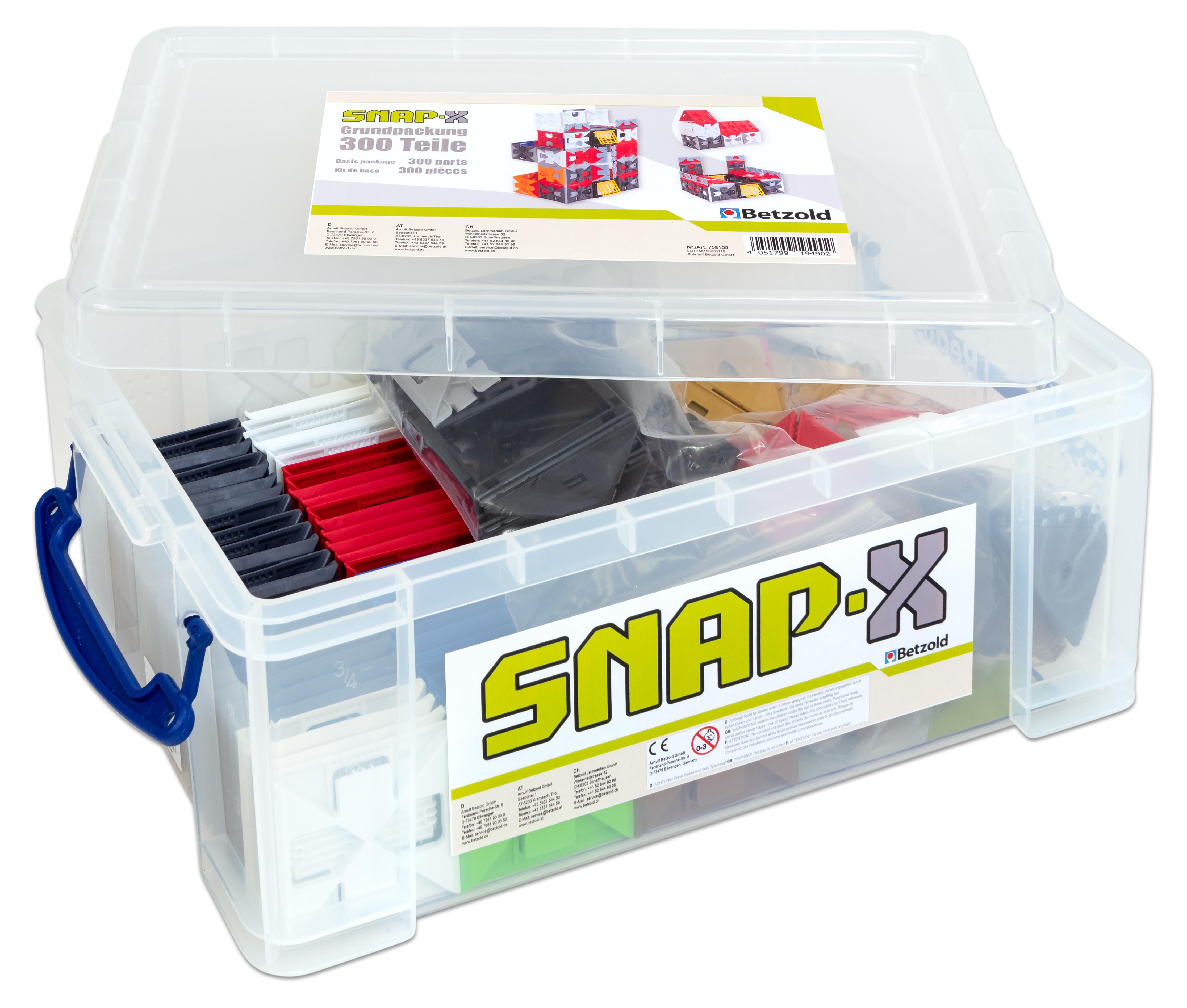 SNAP-X Grundpackung, 300-teilig