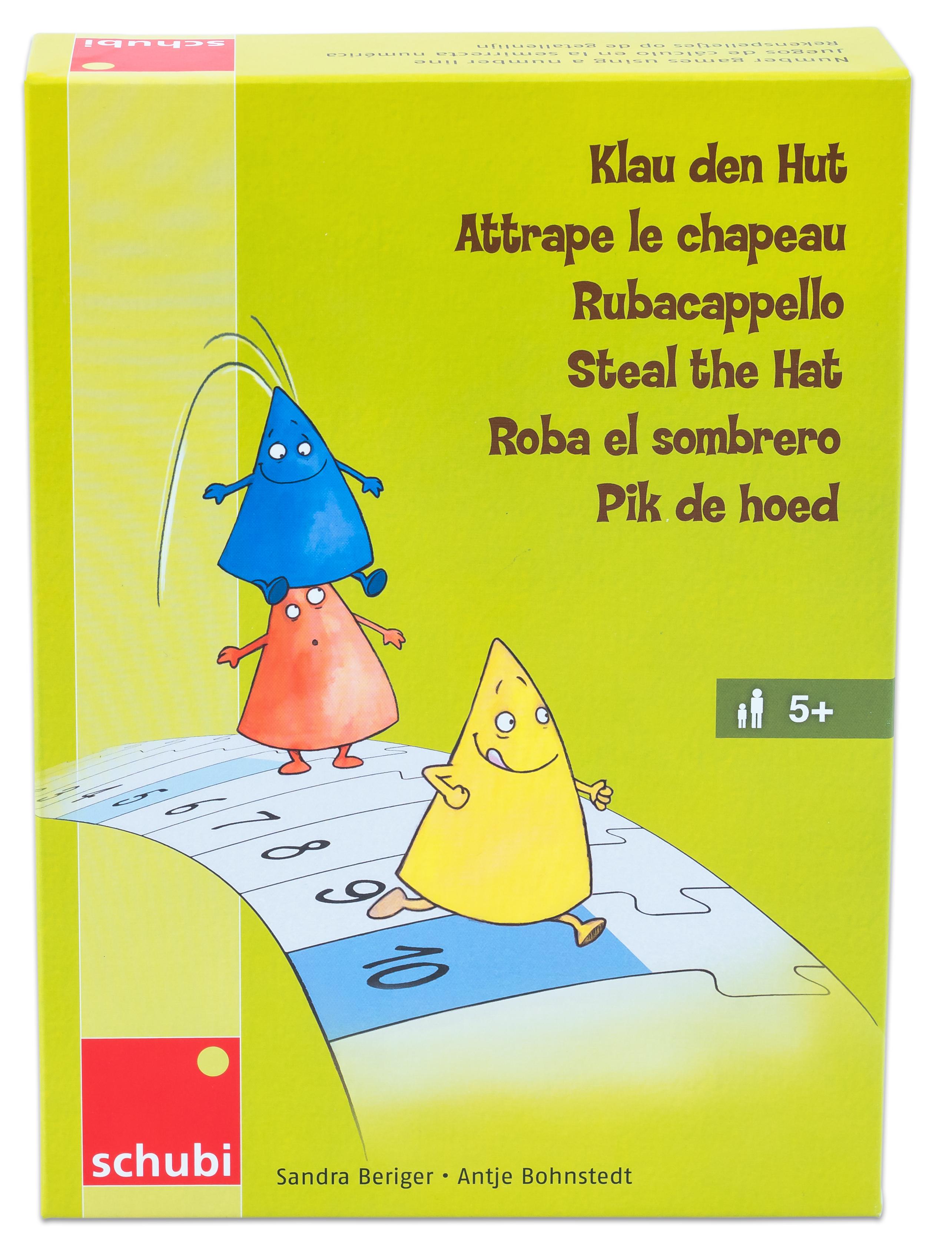 Schubi Klau den Hut - Rechenspiele auf dem Zahlenstrahl