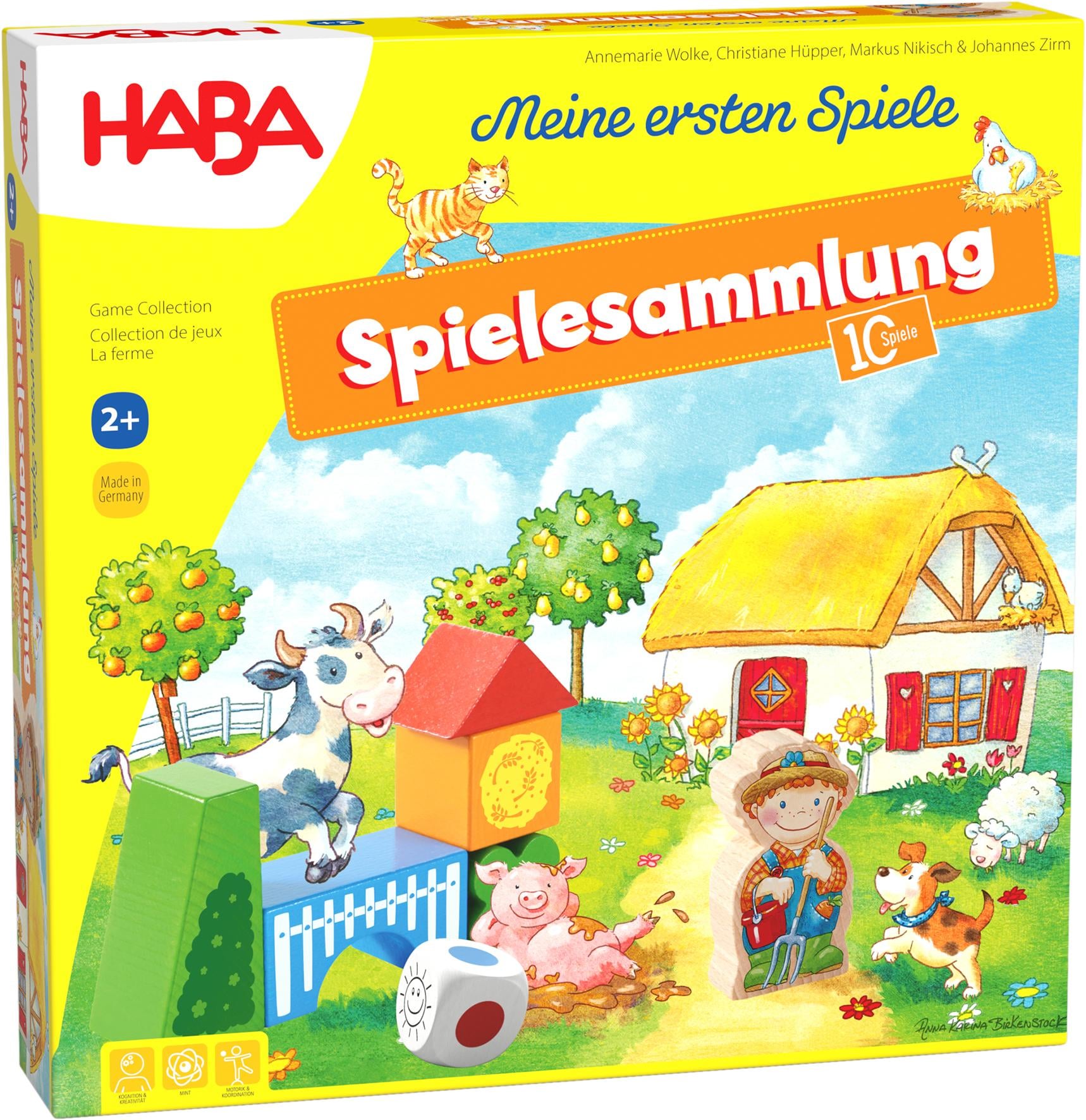HABA Meine ersten Spiele, Spielesammlung