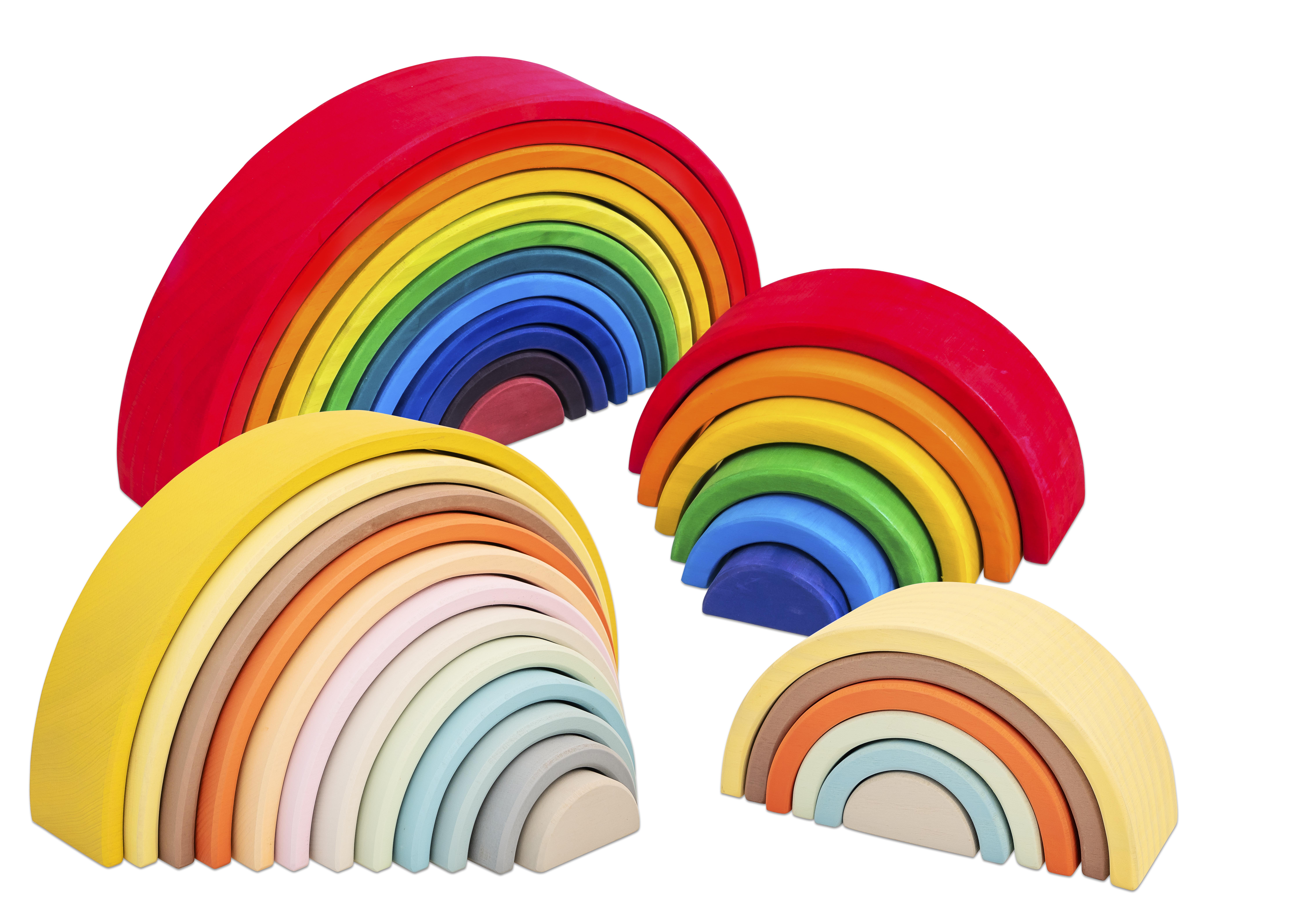 Betzold Regenbogen, Farbe: Regenbogen, Größe: groß