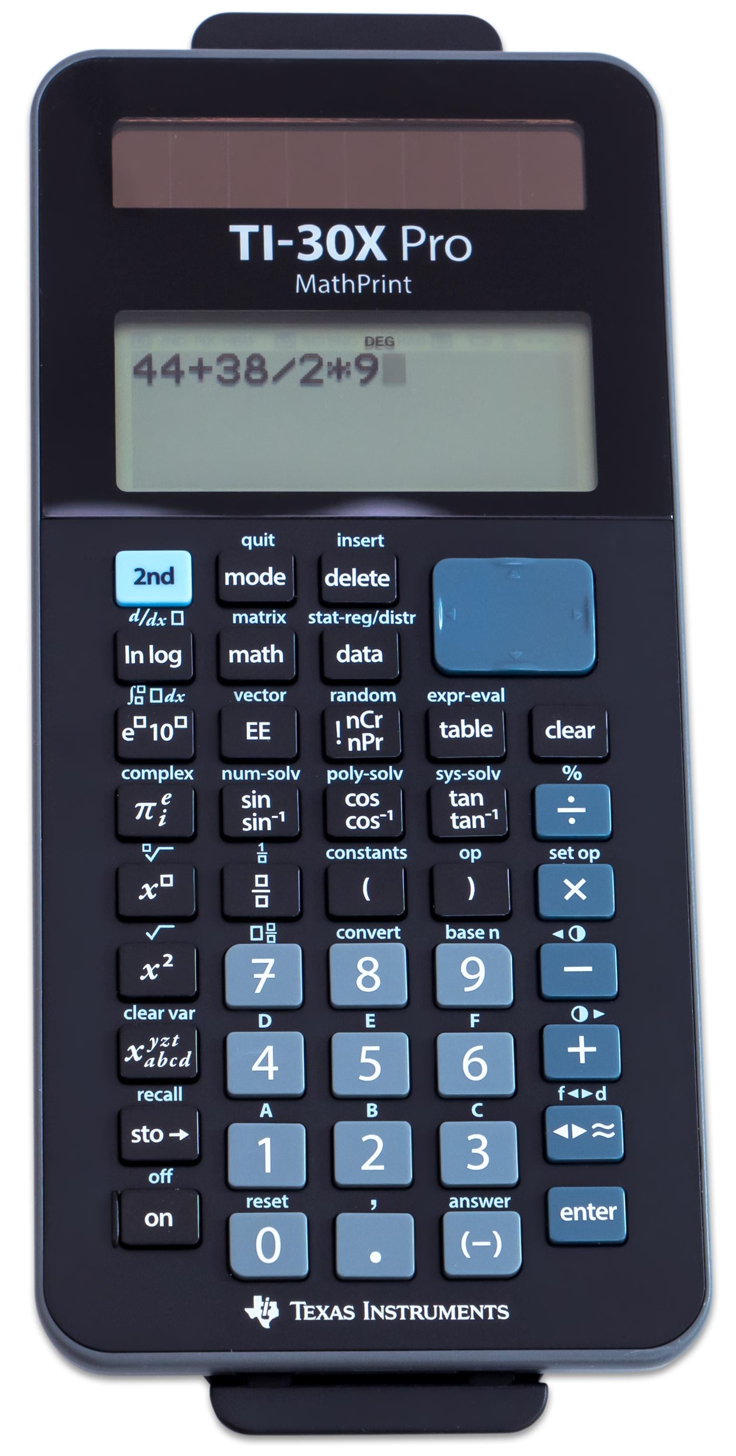 Texas Instruments TI-30 X Pro MathPrint