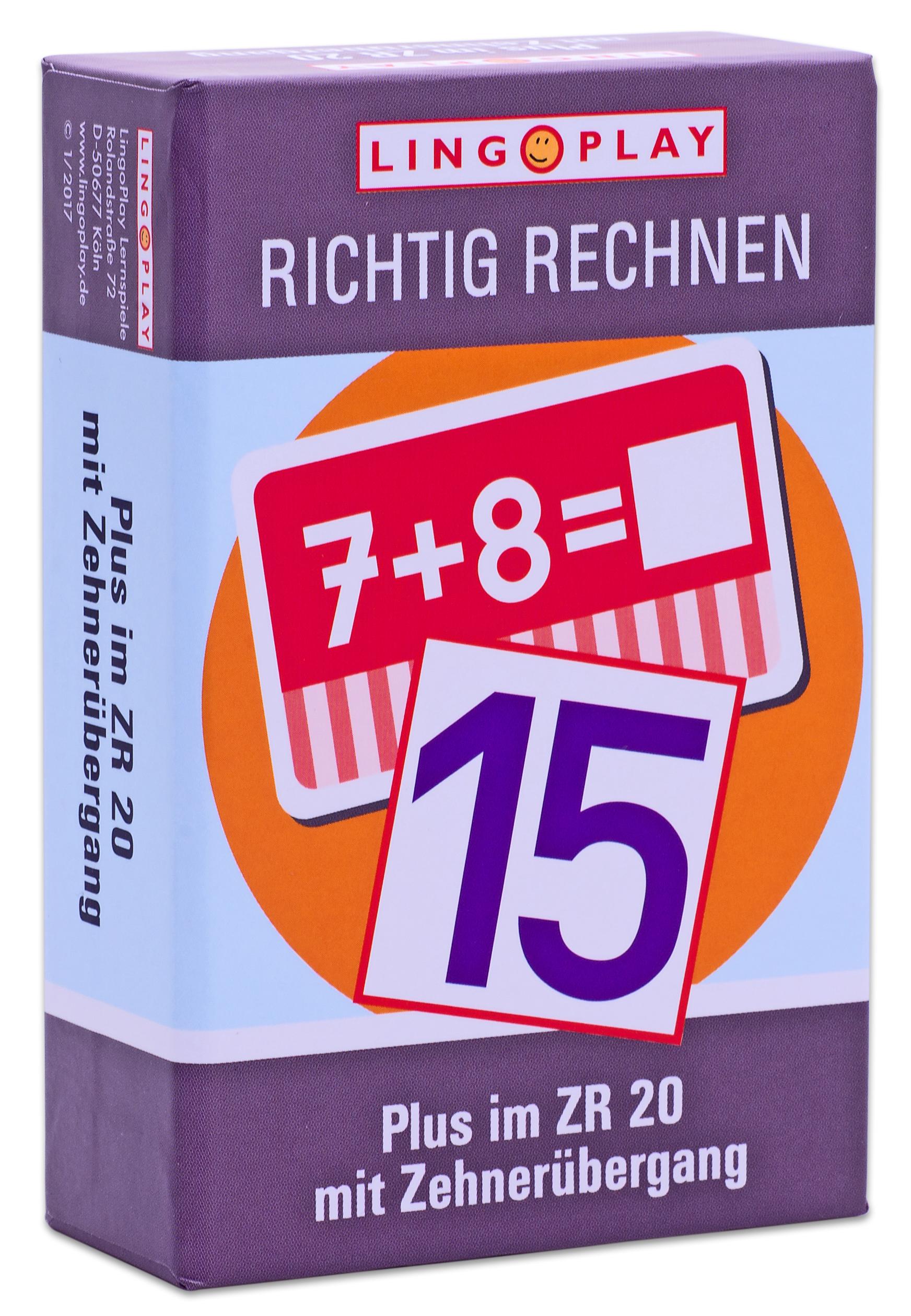 Lingo Play Plus im ZR 20 mit Zehner&uuml;bergang