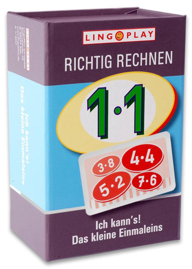 Lingo Play Ich kann&acute;s! Das kleine Einmaleins
