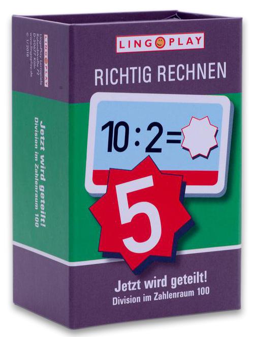 Lingo Play Jetzt wird geteilt! Division im ZR 100