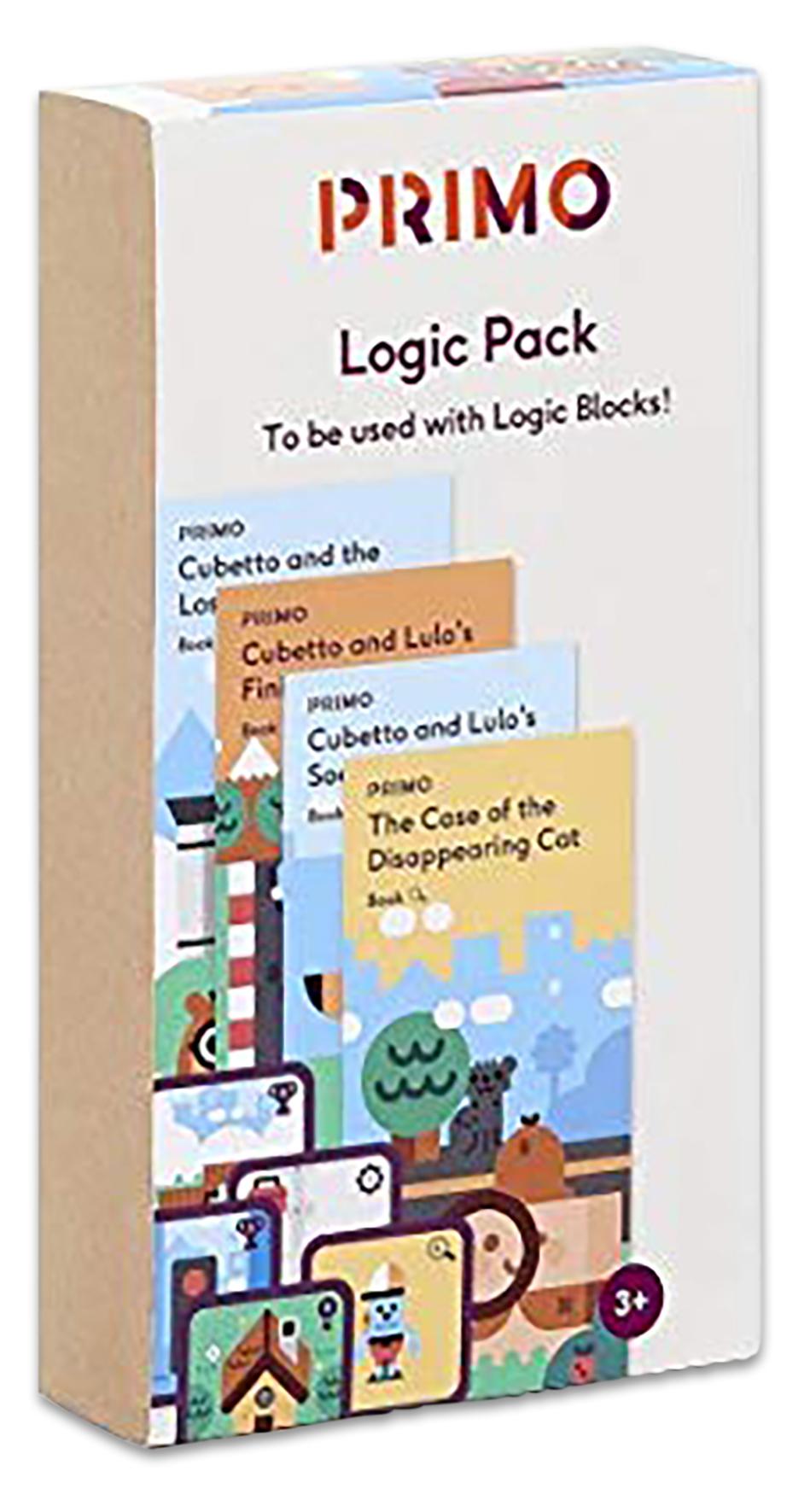 Cubetto MINT Coding-Abenteuerpaket „Logik“