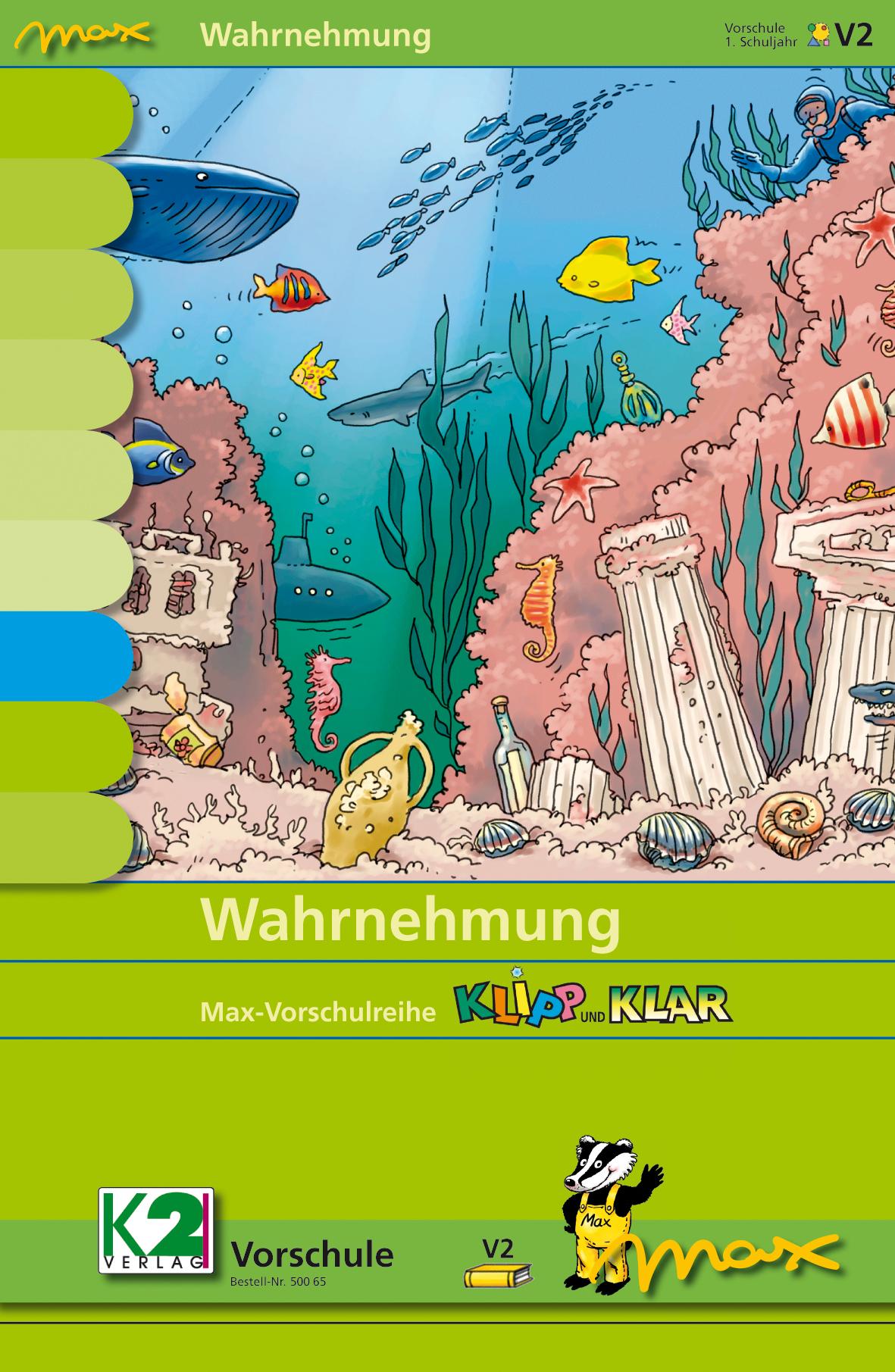 max LERNSYSTEM Max Lernkarten Wahrnehmung