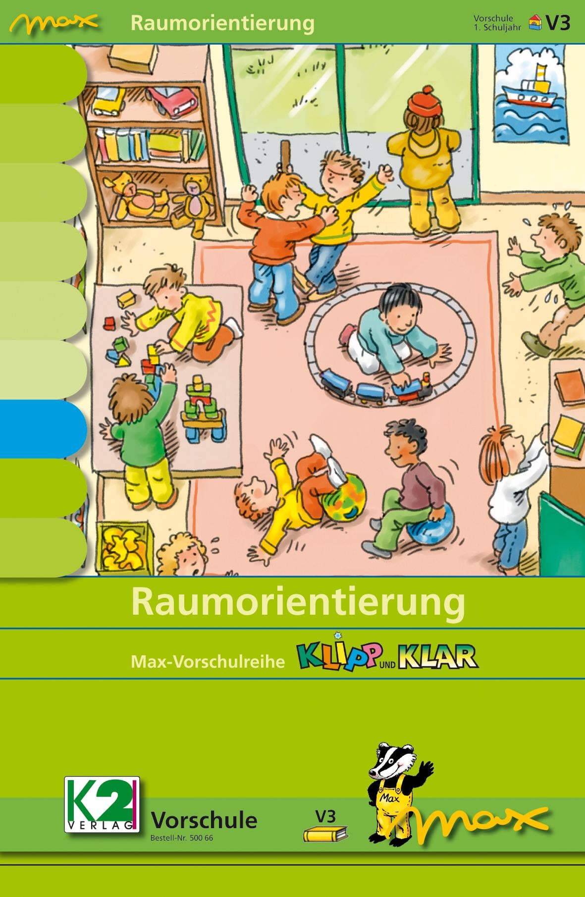 max LERNSYSTEM Max Lernkarten Raumorientierung
