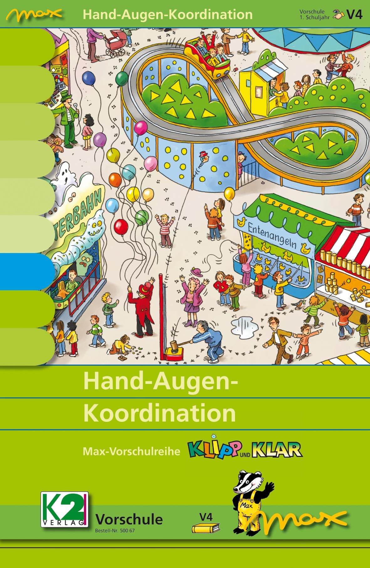 max LERNSYSTEM Max Lernkarten Hand Augen Koordination