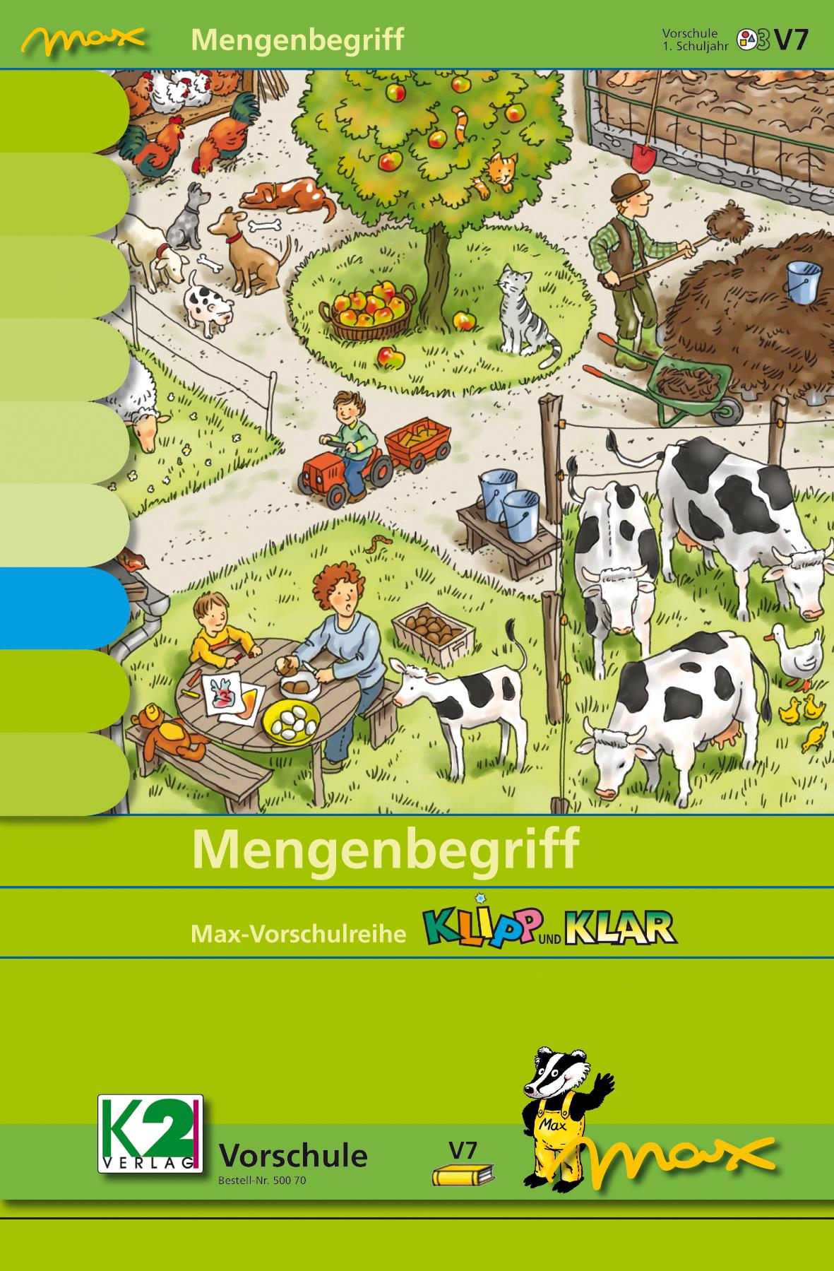 max LERNSYSTEM Max Lernkarten Mengenbegriff