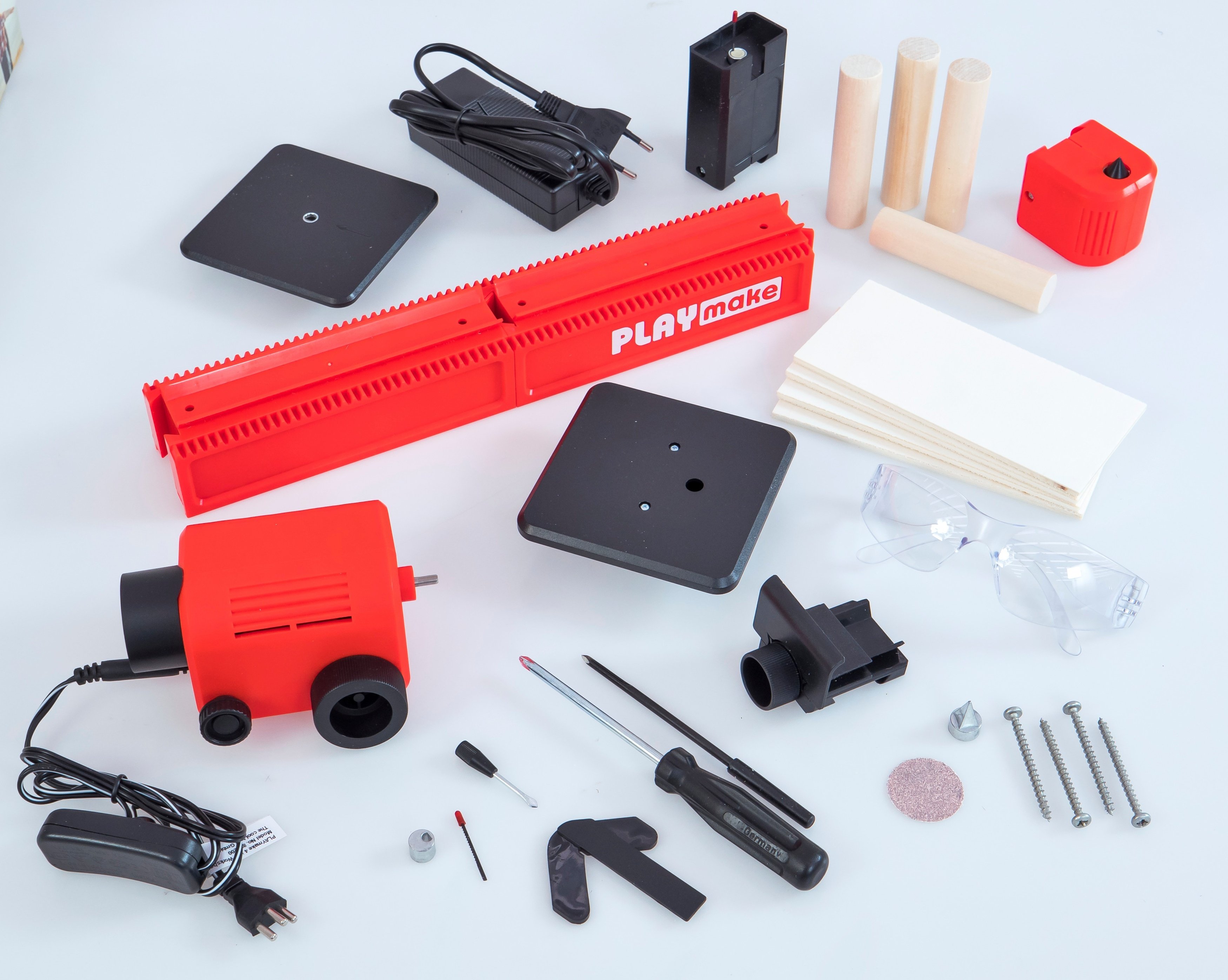 The cool tool PLAYmake 4-in-1 Werkbank für Kinder