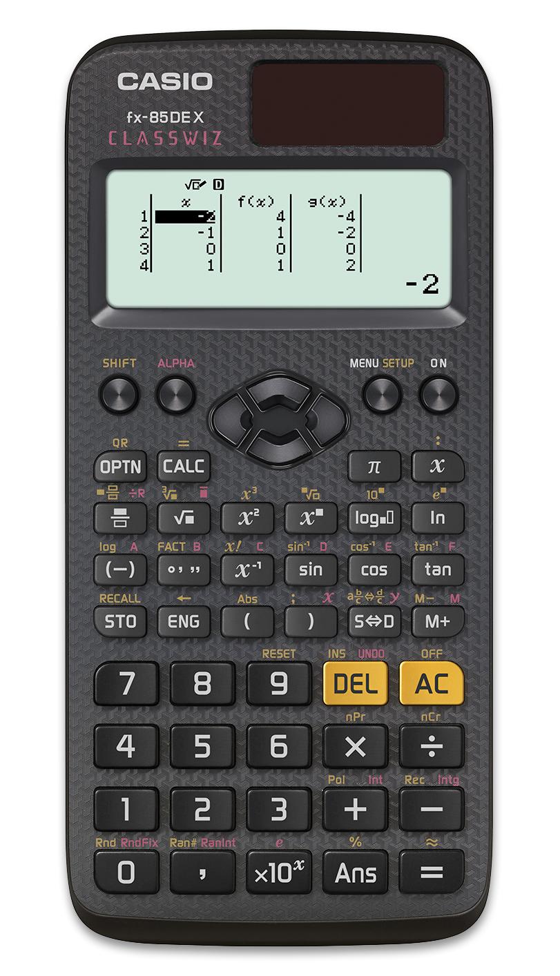 CASIO Schulrechner FX-85DE X ClassWiz