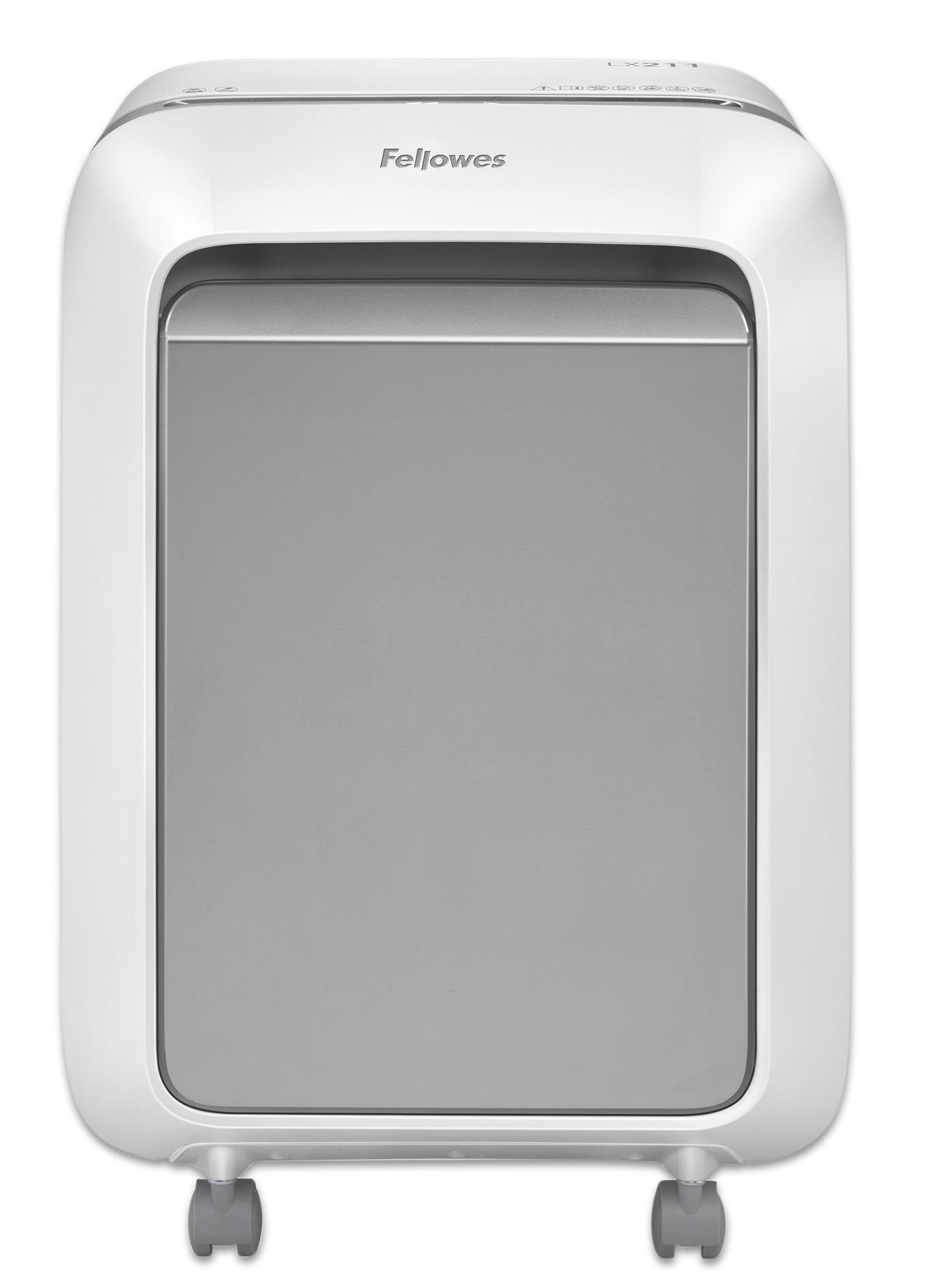 Fellowes Microshred-Aktenvernichter „LX 211“, Weiß