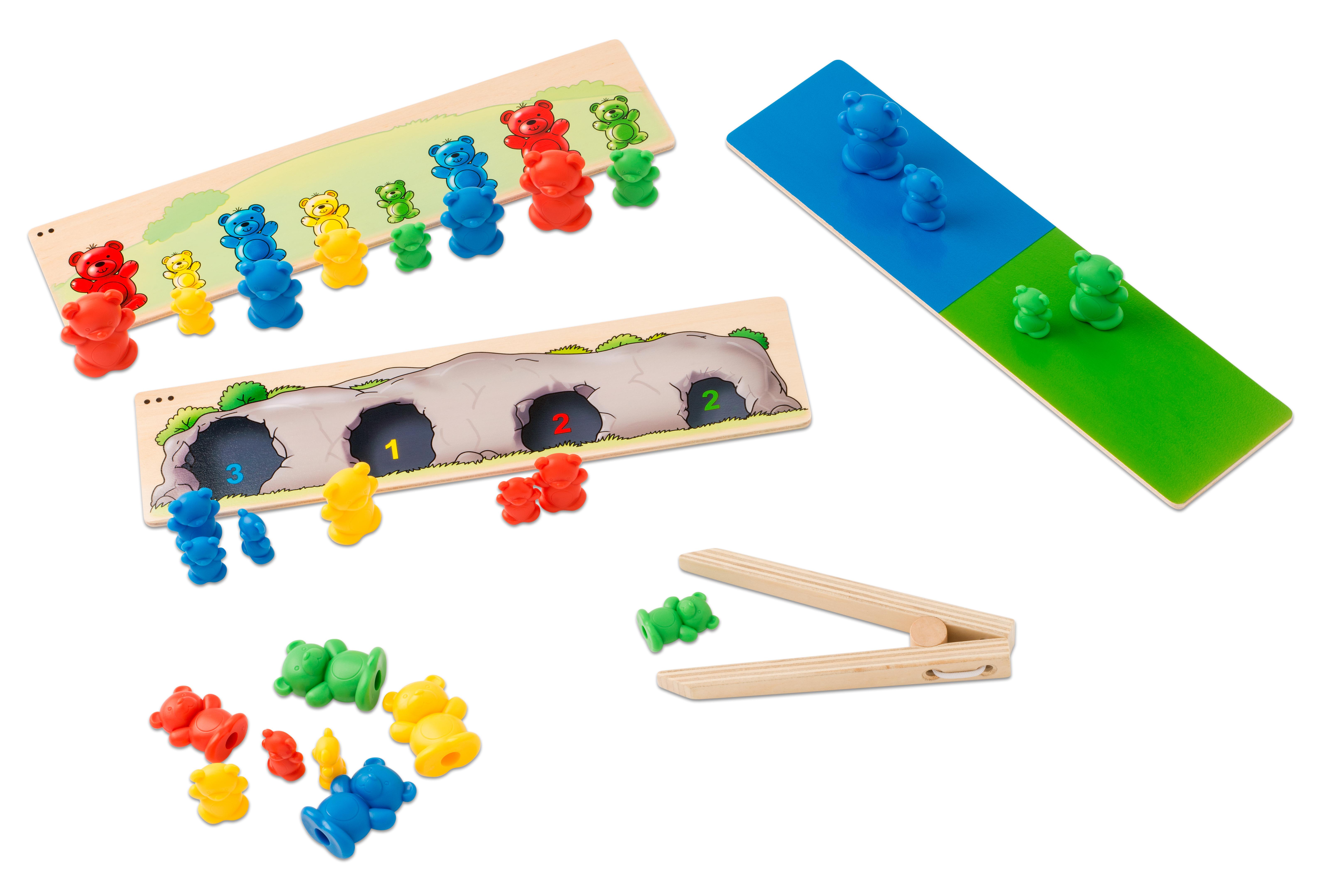 Toys for Life Bären sortieren