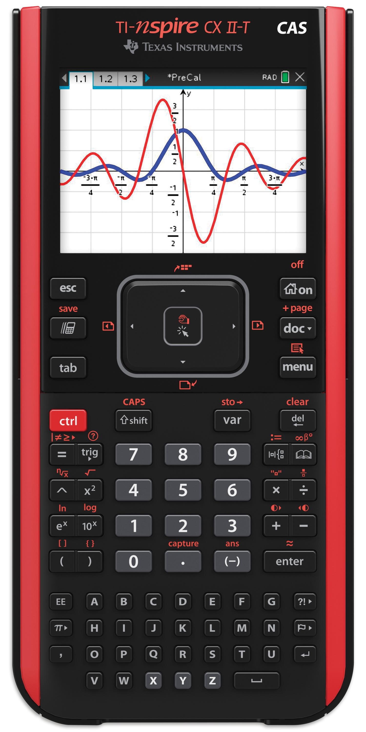 Texas Instruments TI-Nspire CX II-T CAS