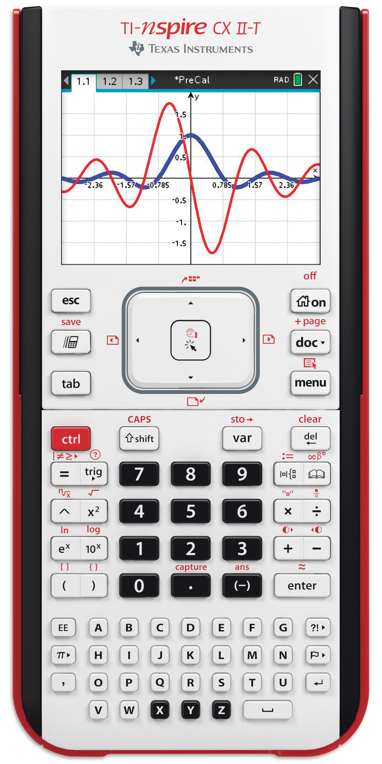 Texas Instruments TI-Nspire CX II-T