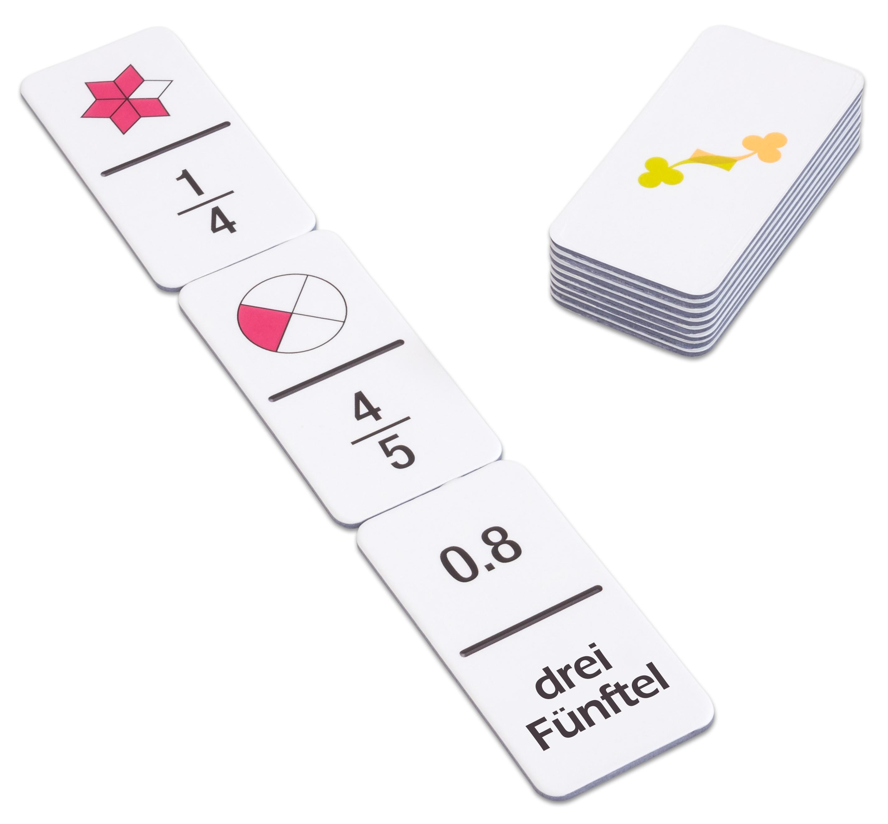 Tiltan Domino „Brüche & Prozente“