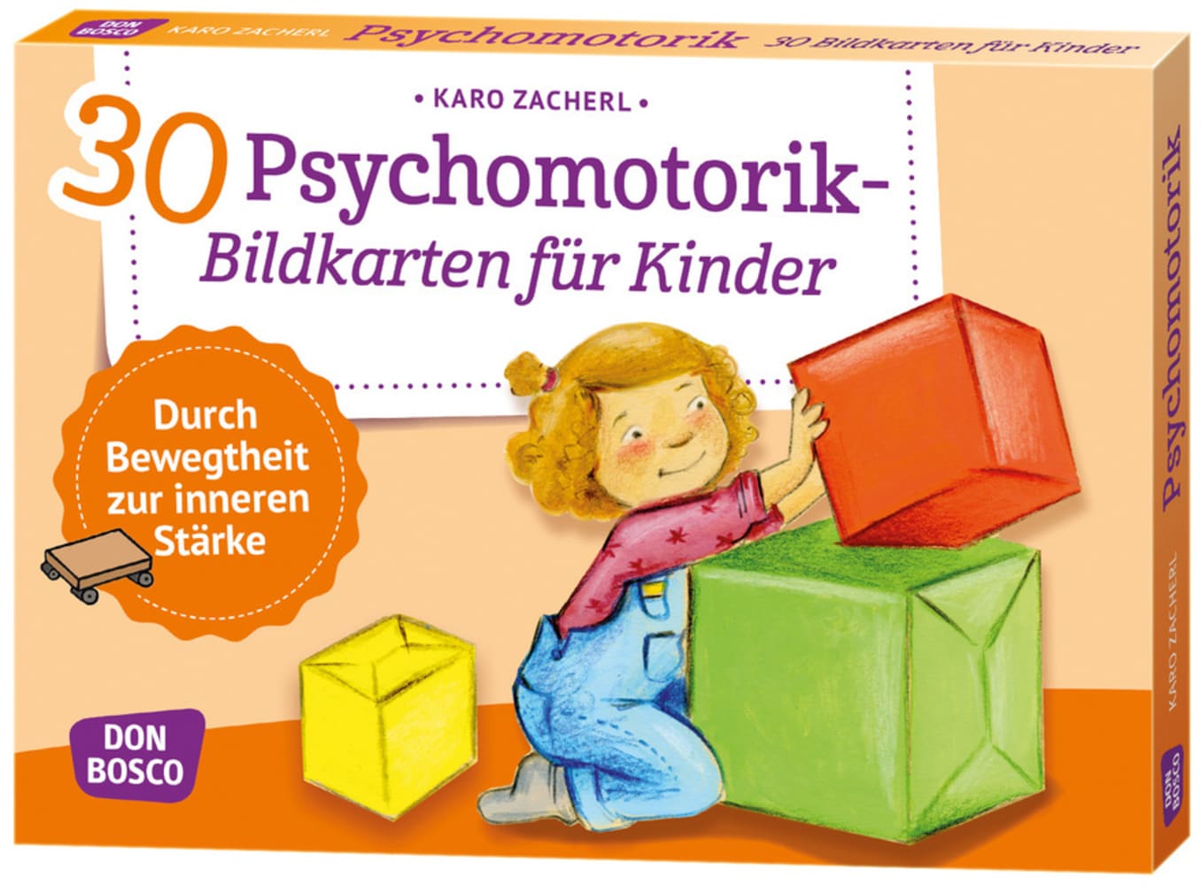 Don Bosco Psychomotorik - 30 Bildkarten für Kinder