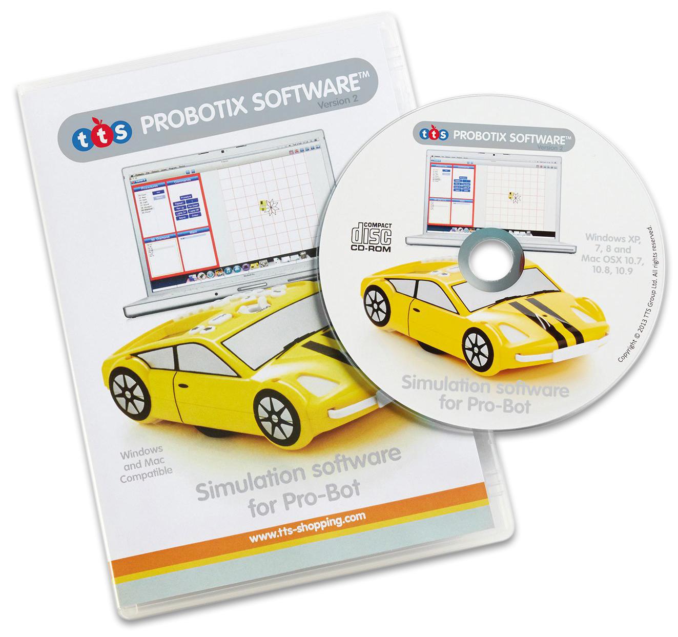 tts Probotix Software Einzellizenz