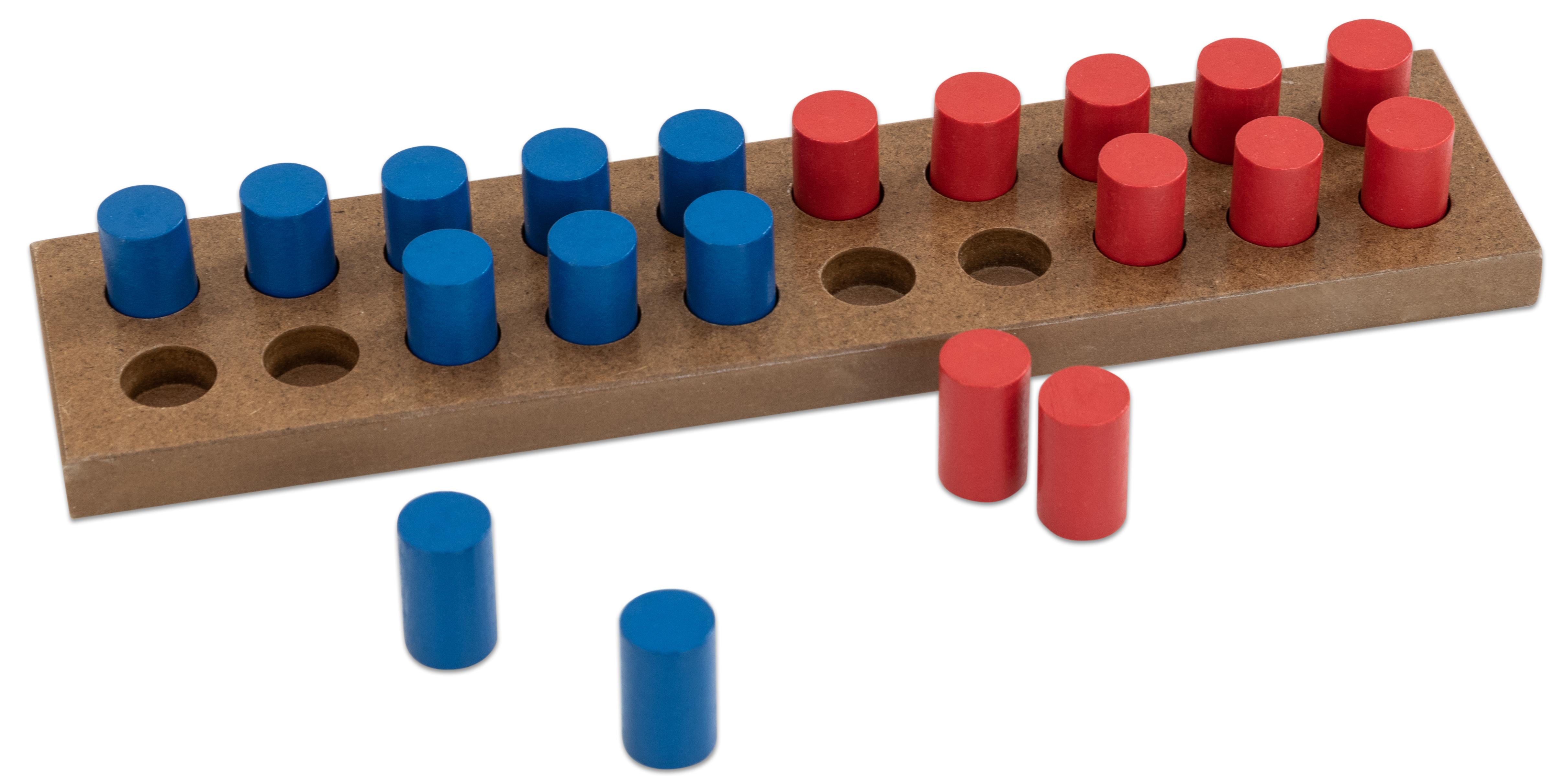 Betzold Steckbrett Zahlenraum bis 20