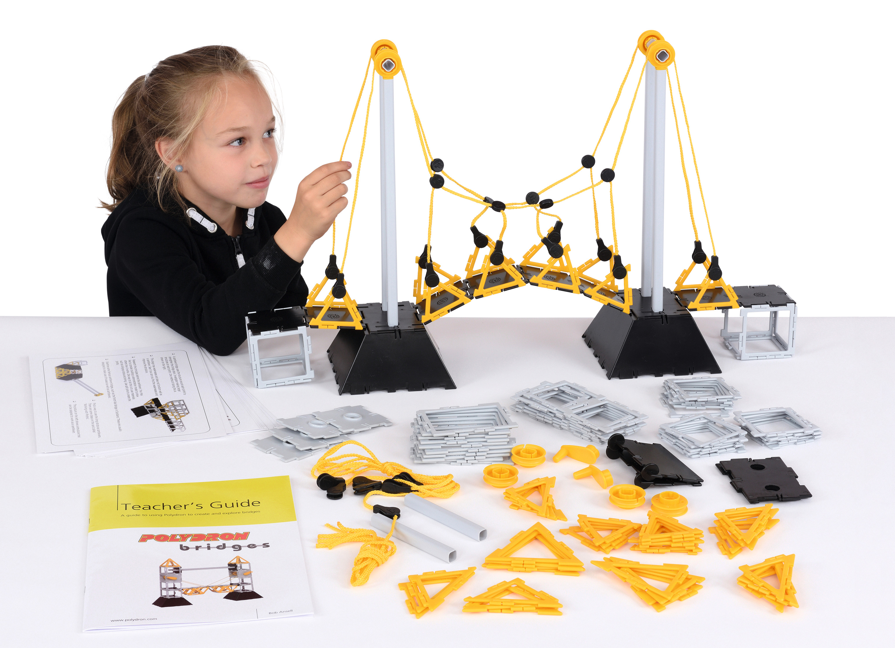 POLYDRON Brückenbau-Set
