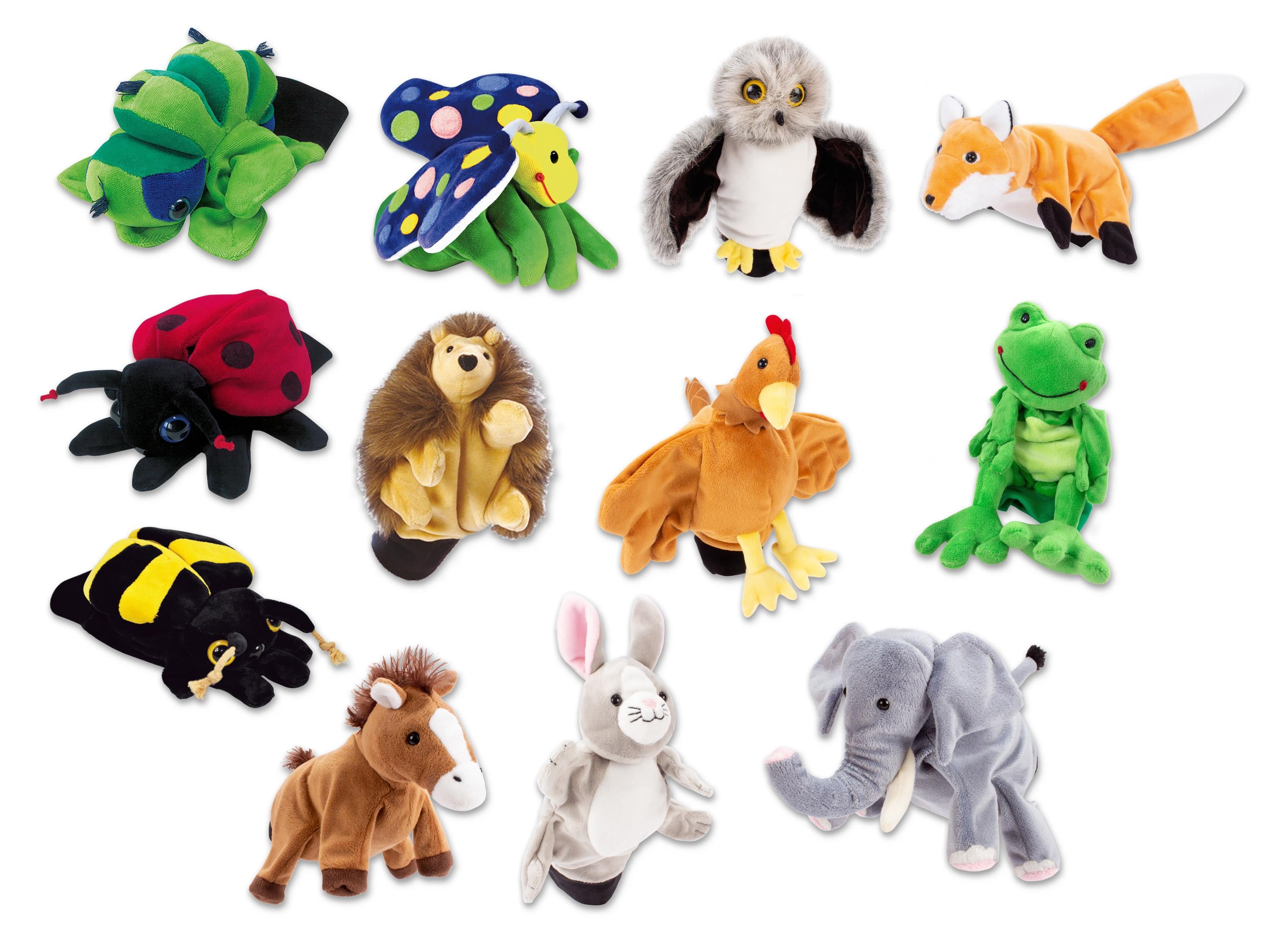 beleduc Handpuppen-Set, 12-teilig