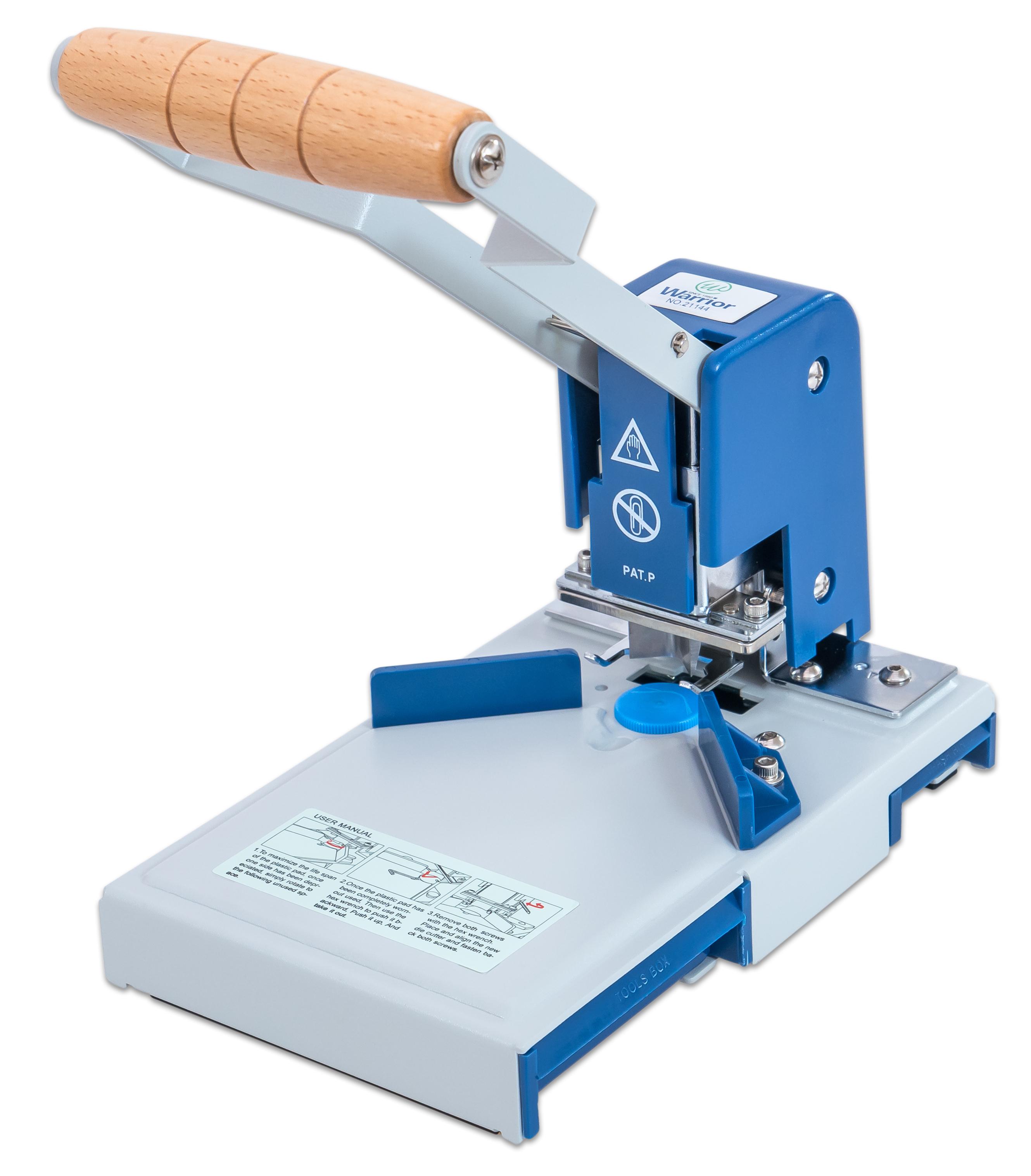 Warrior Eckenabrunder für Laminierfolien bis 100 Blatt