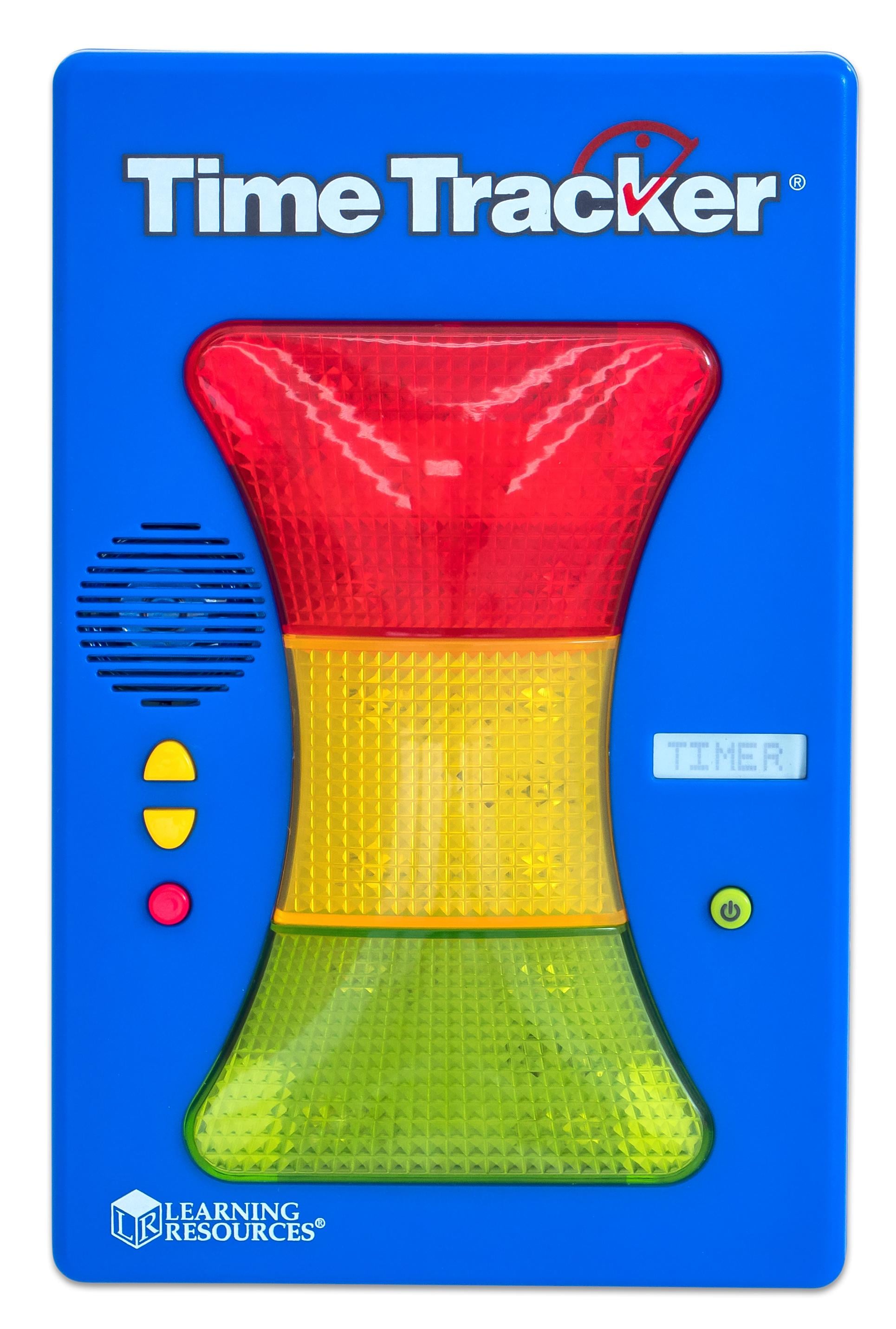 Learning Resources TimeTracker Zeitdauer-Ampel, magnetisch