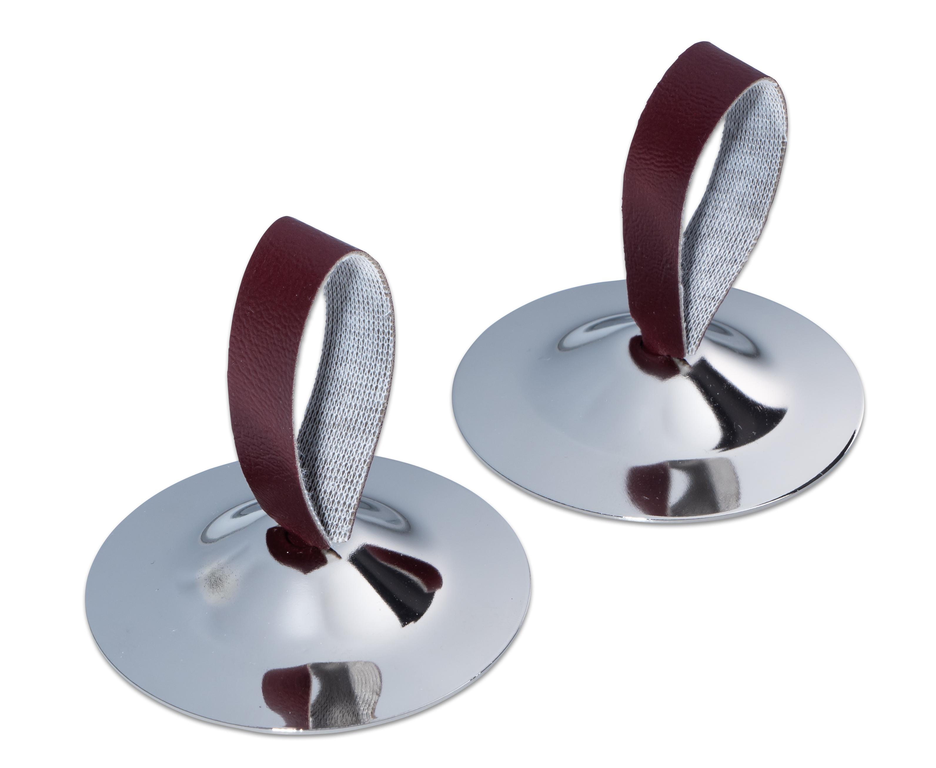 Goldon Fingercymbeln aus Stahl