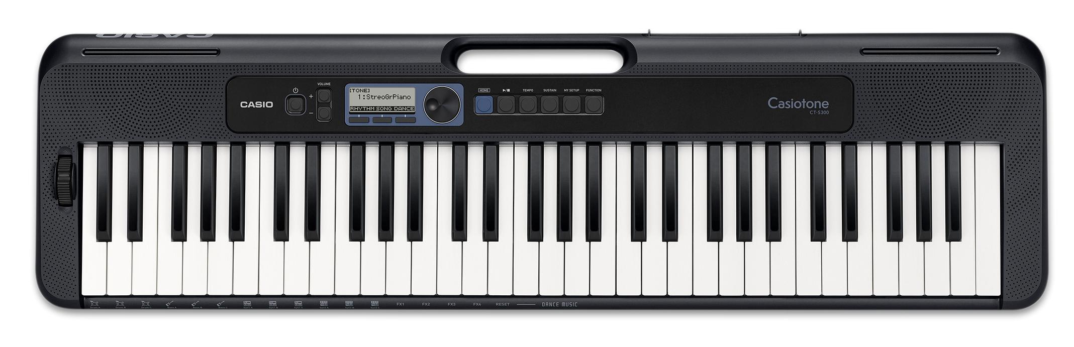 CASIO Keyboard „CT-S300“