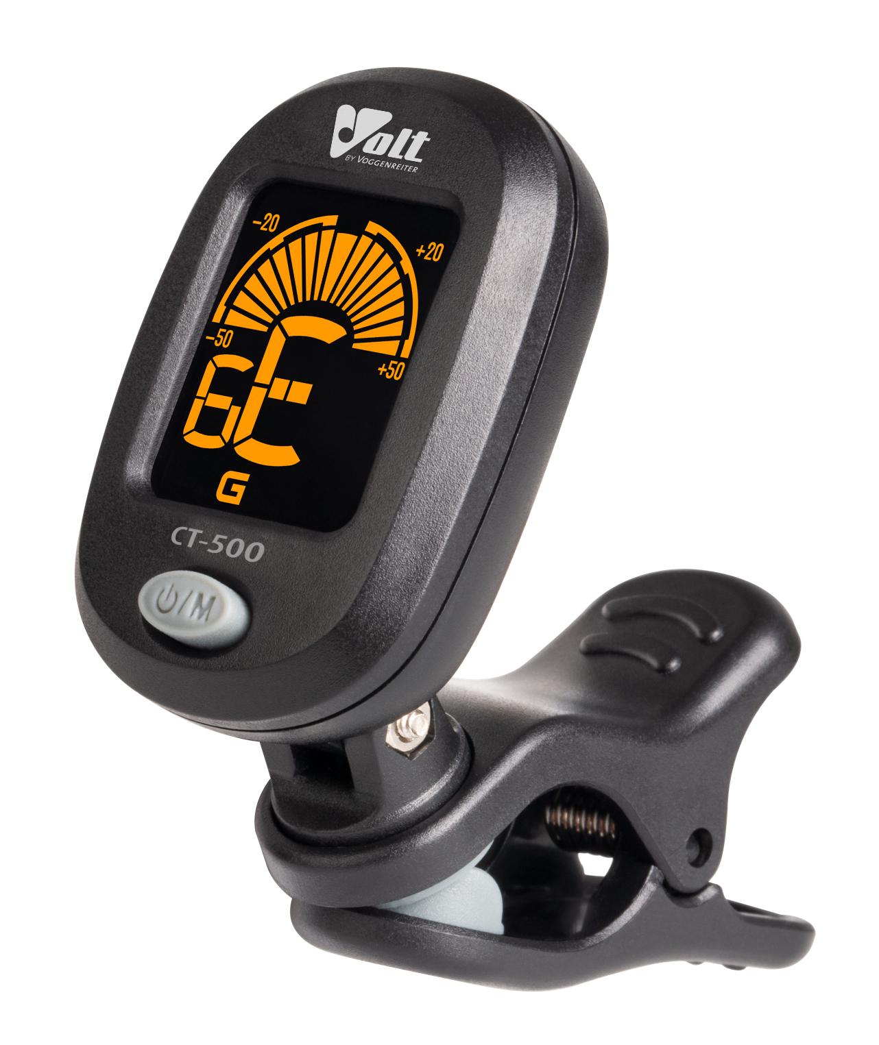 Volt BY VOGGENREITER Stimmgerät Clip-Tuner „CT-500“