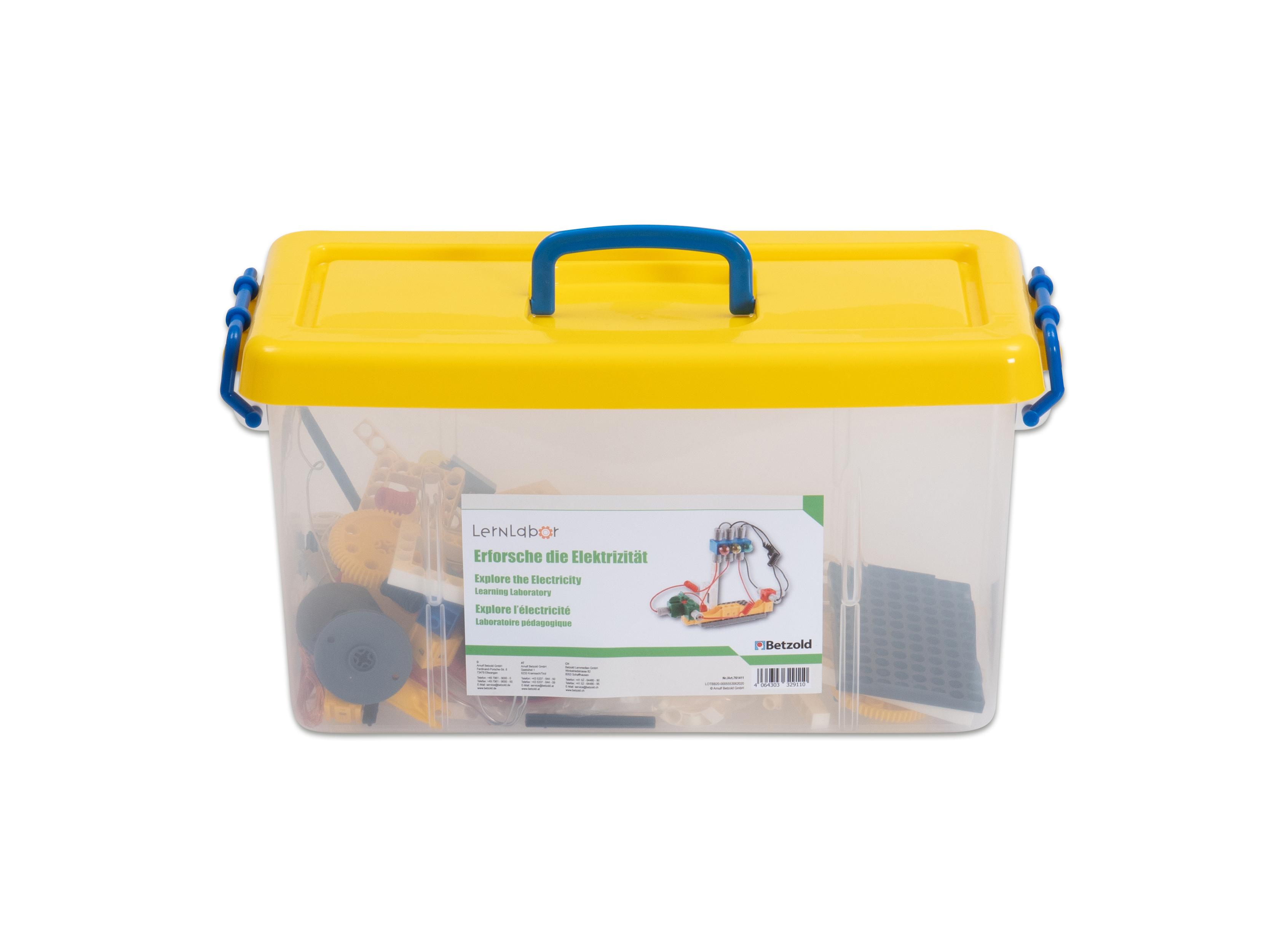 Betzold Lernlabor: Erforsche die Elektrizität