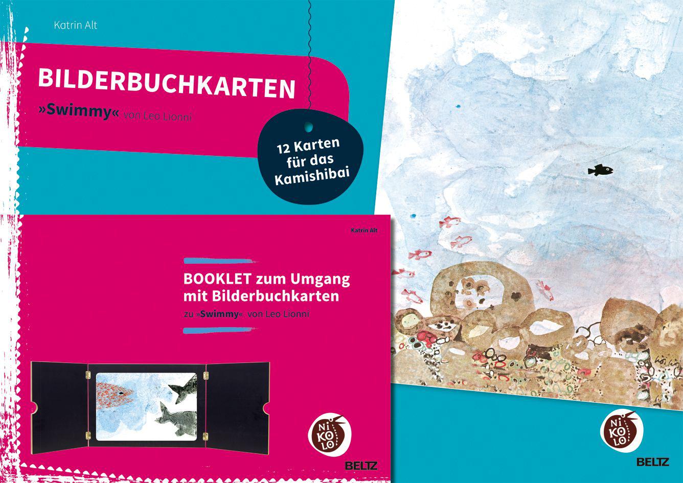 BELTZ Bilderbuchkarten „Swimmy“