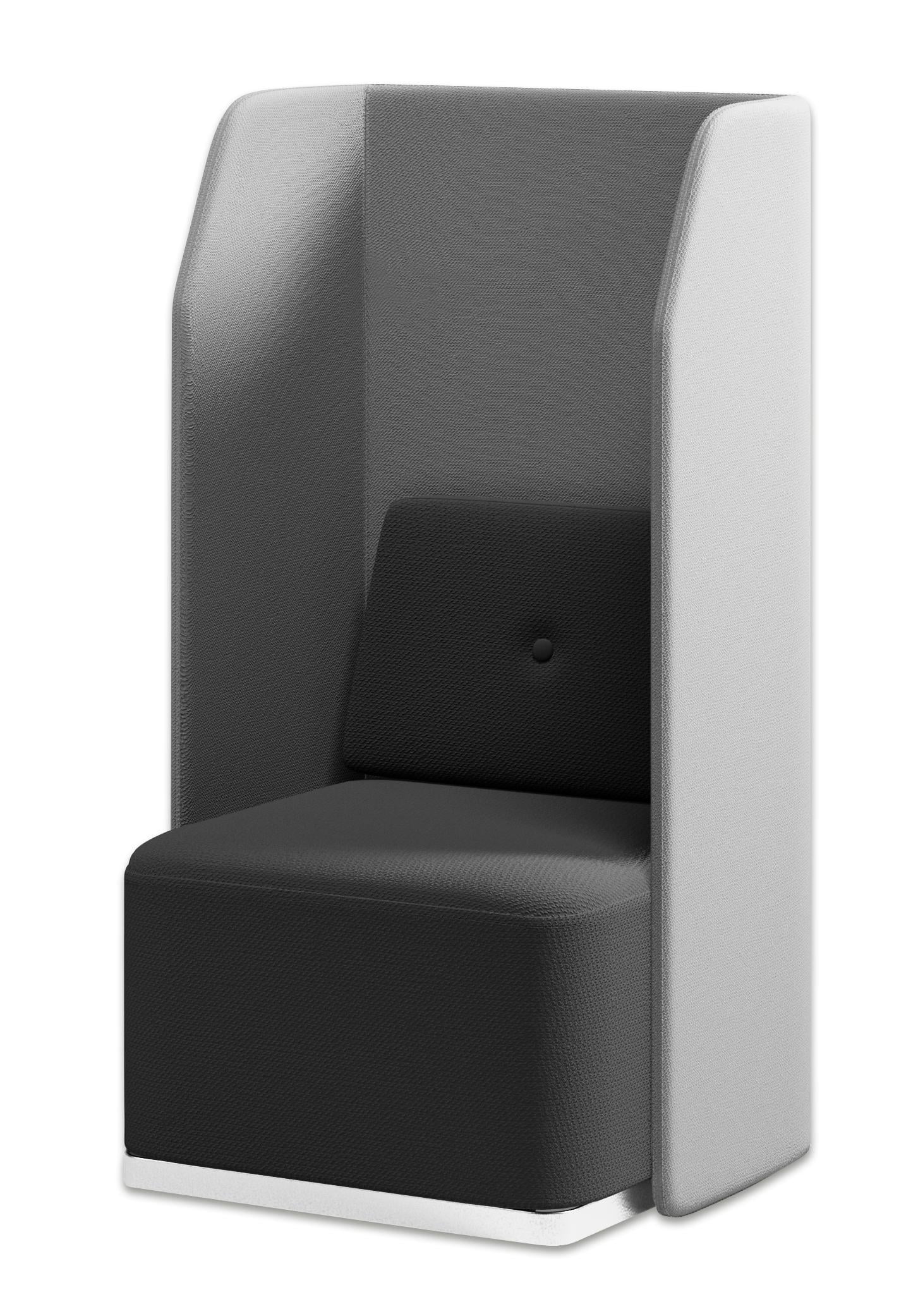 rocada Soft-Seating BE SOFT Einzelsitz in grau