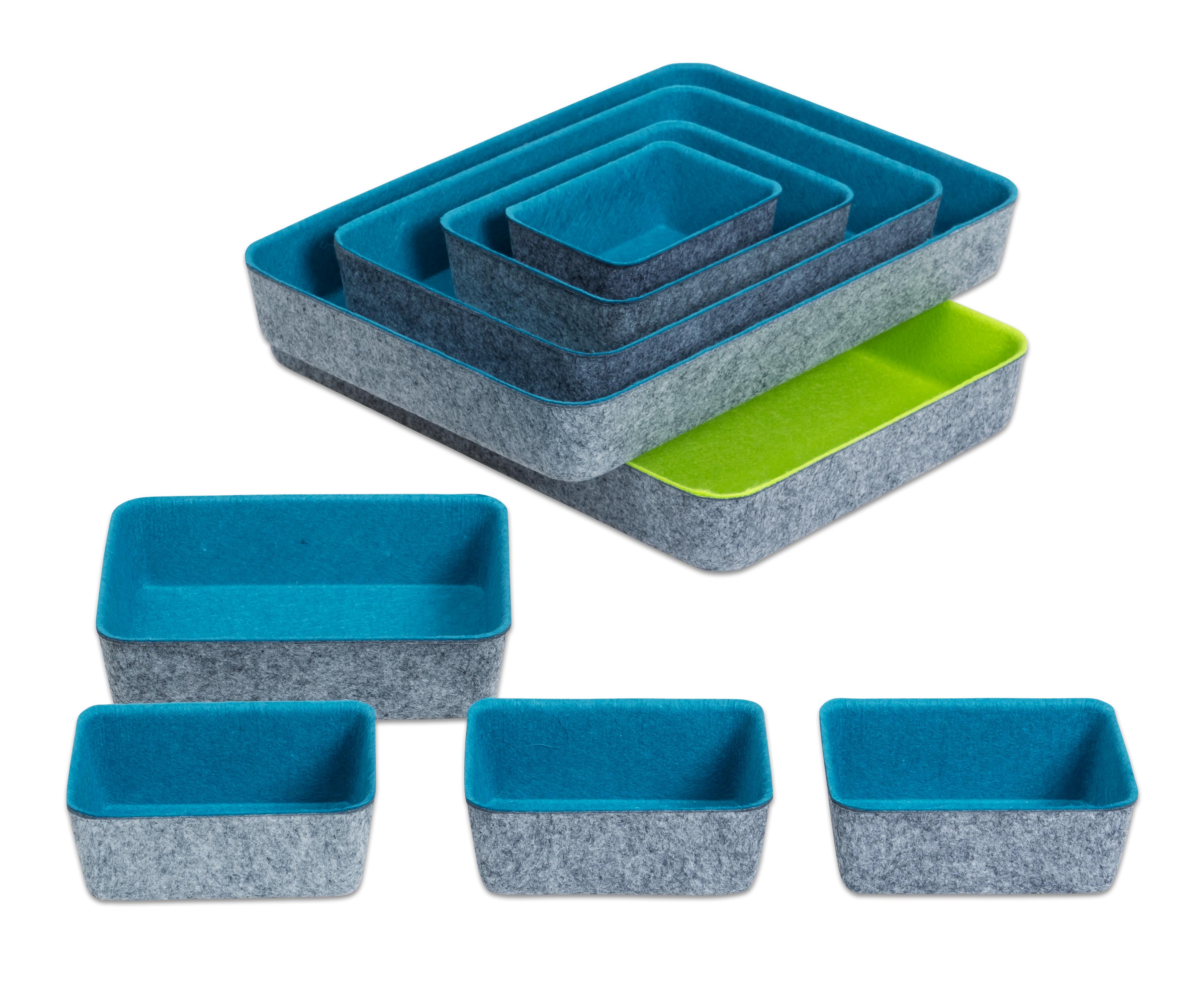 Betzold Filzschalen-Set, verschiedene Gr&ouml;&szlig;en, 9-tlg.