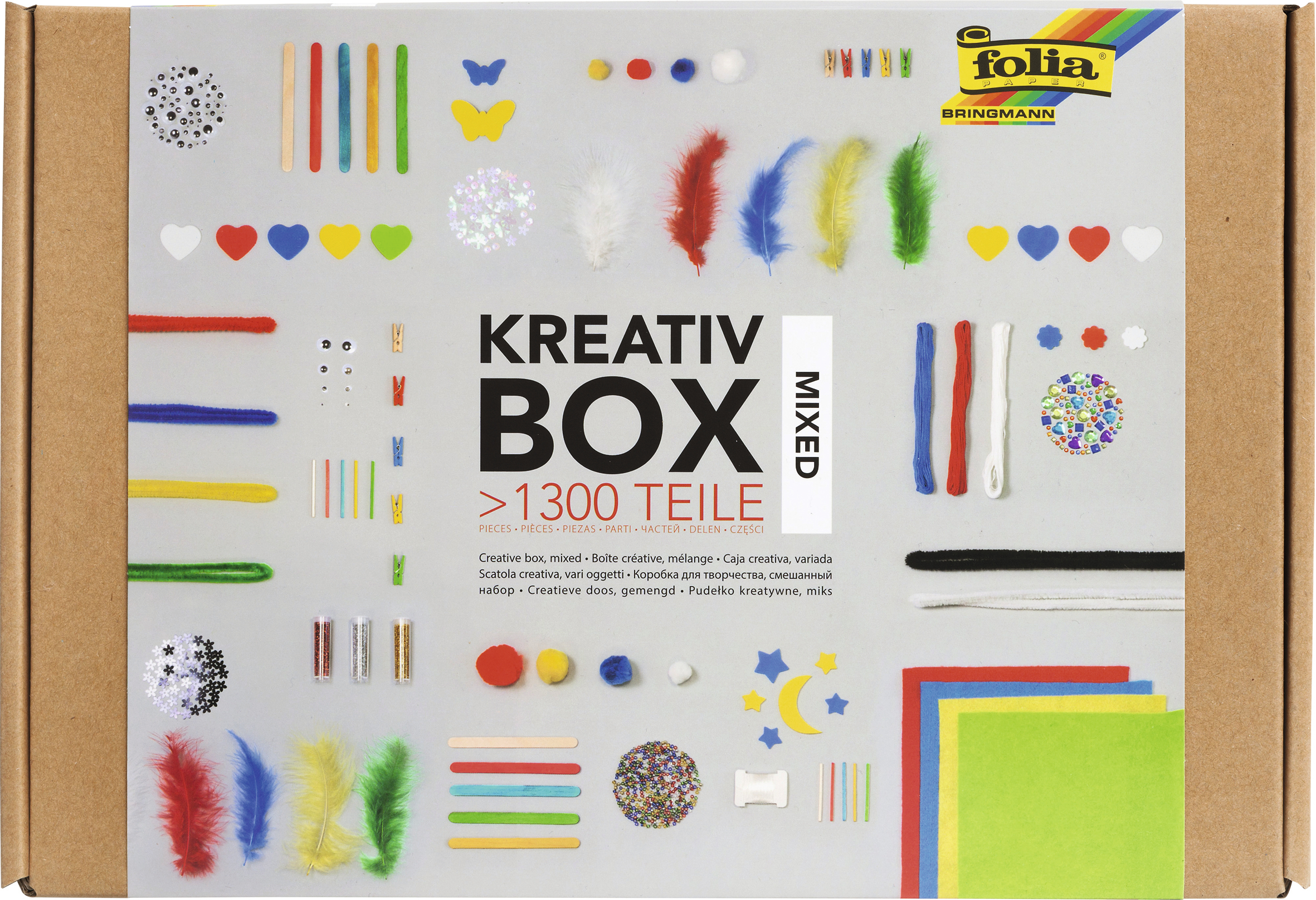 folia Kreativ-Box Mix