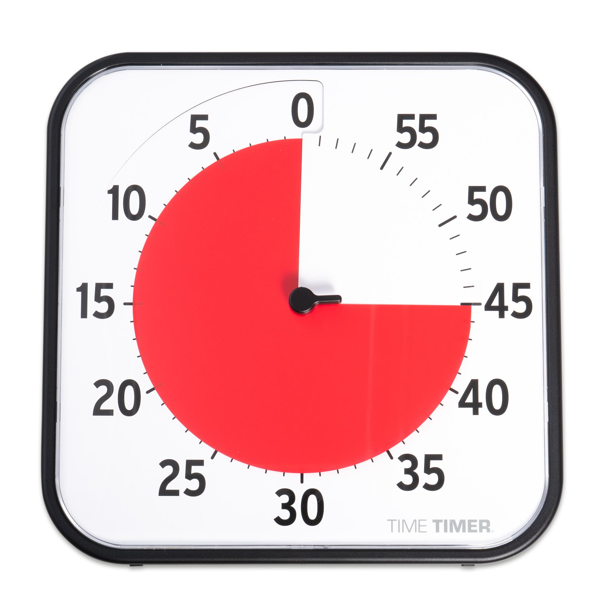 Time Timer LARGE Tisch- und Wanduhr