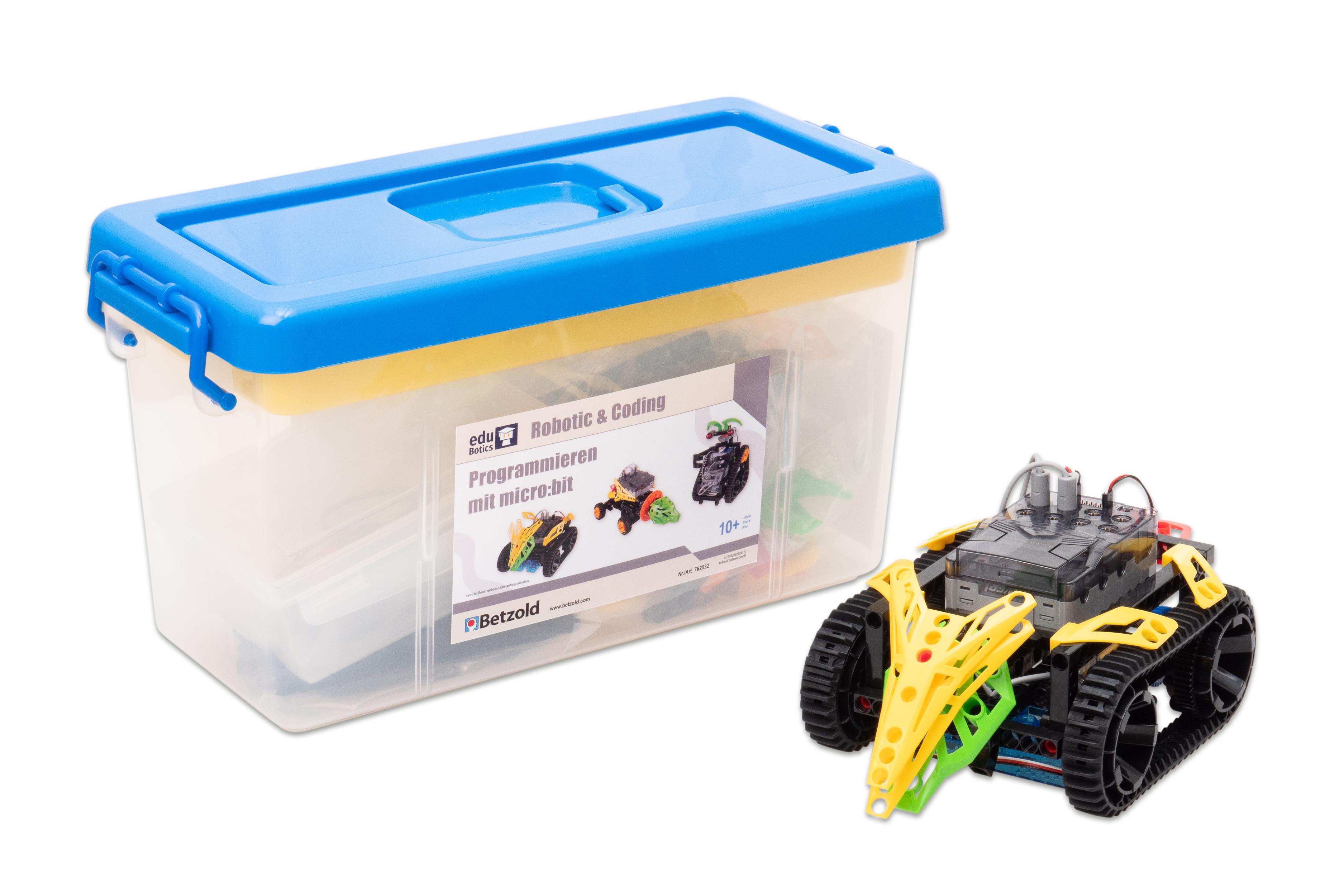 eduBotics Robotic & Coding micro:bit-Set